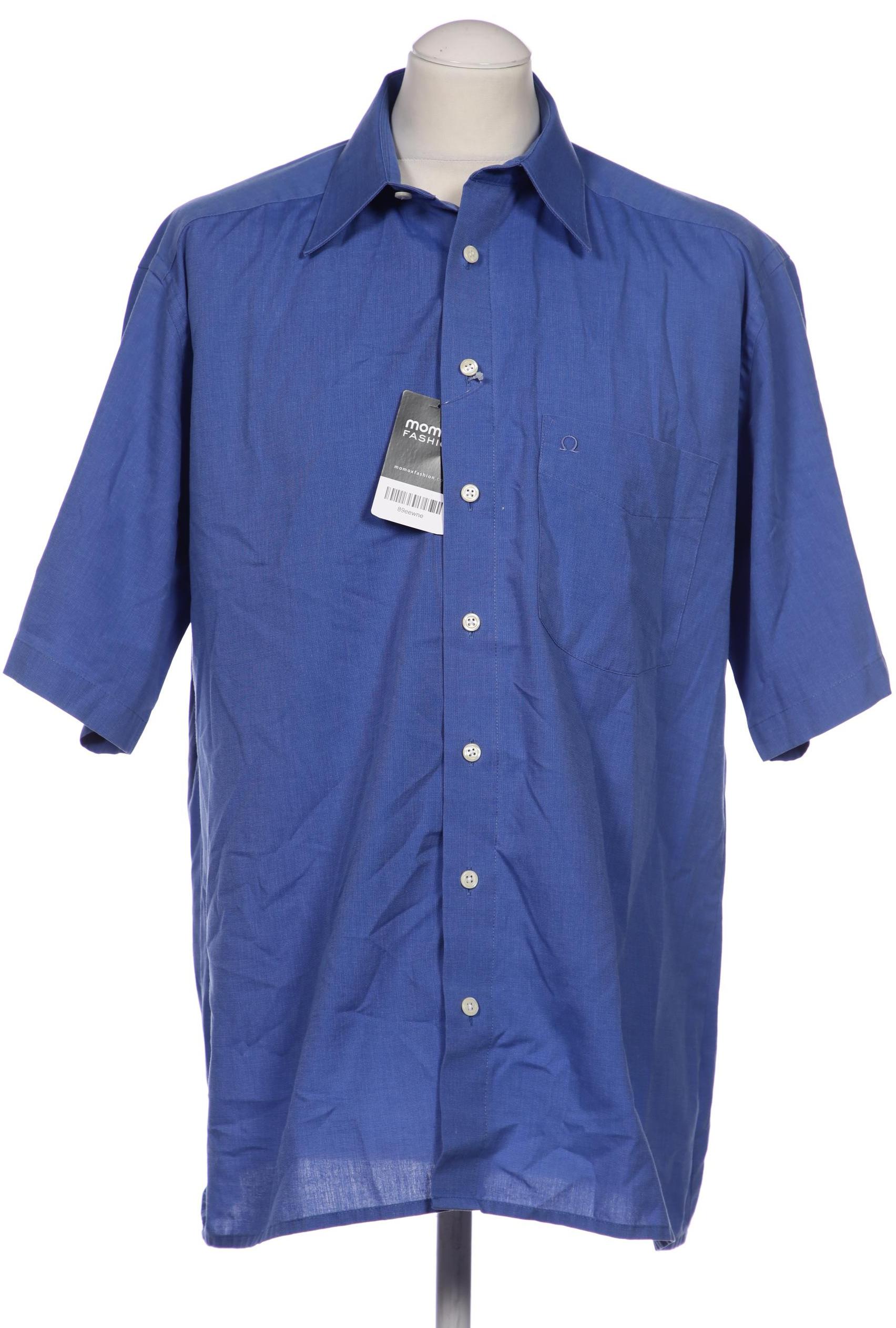 

Olymp Herren Hemd, blau