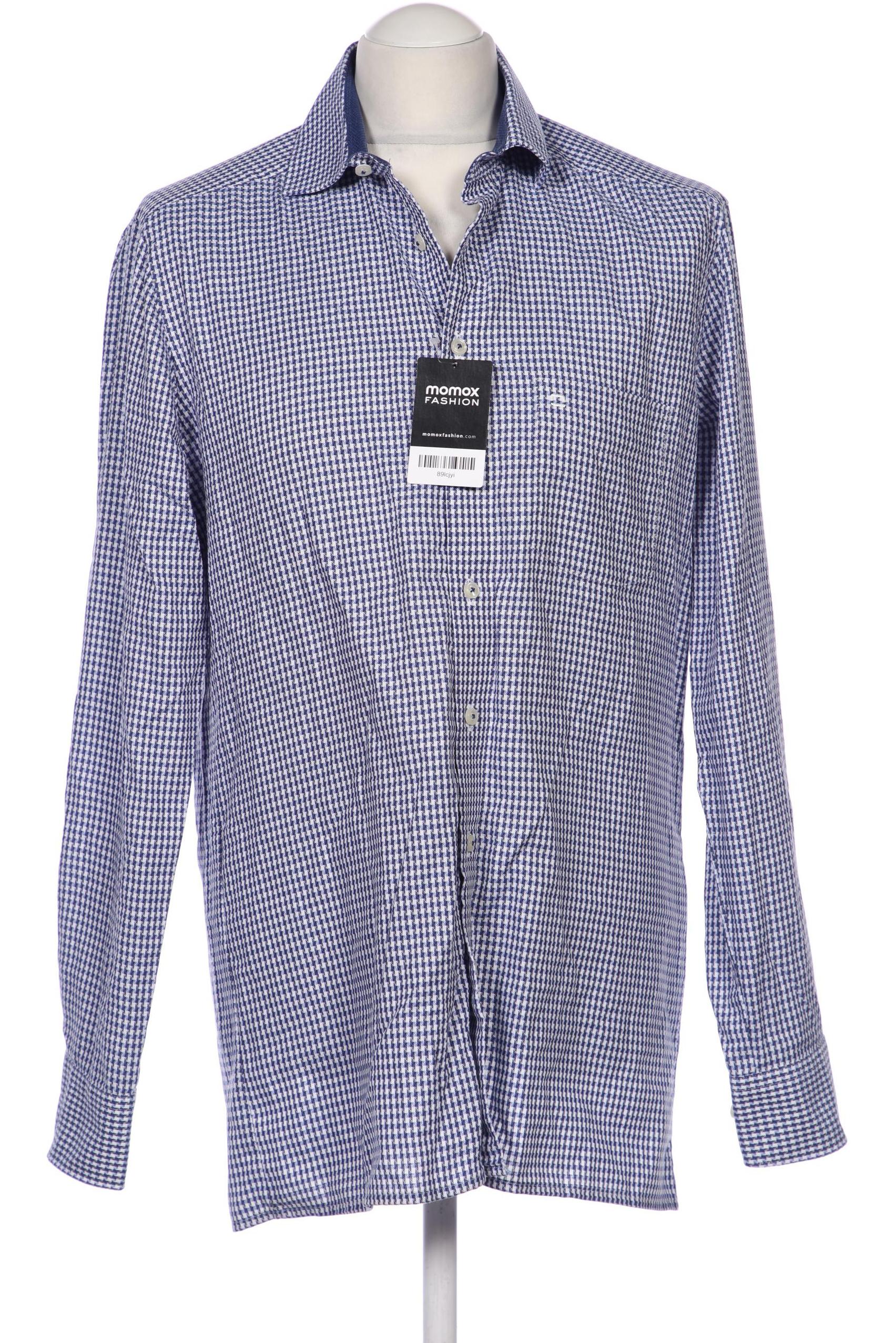 

Olymp Herren Hemd, blau
