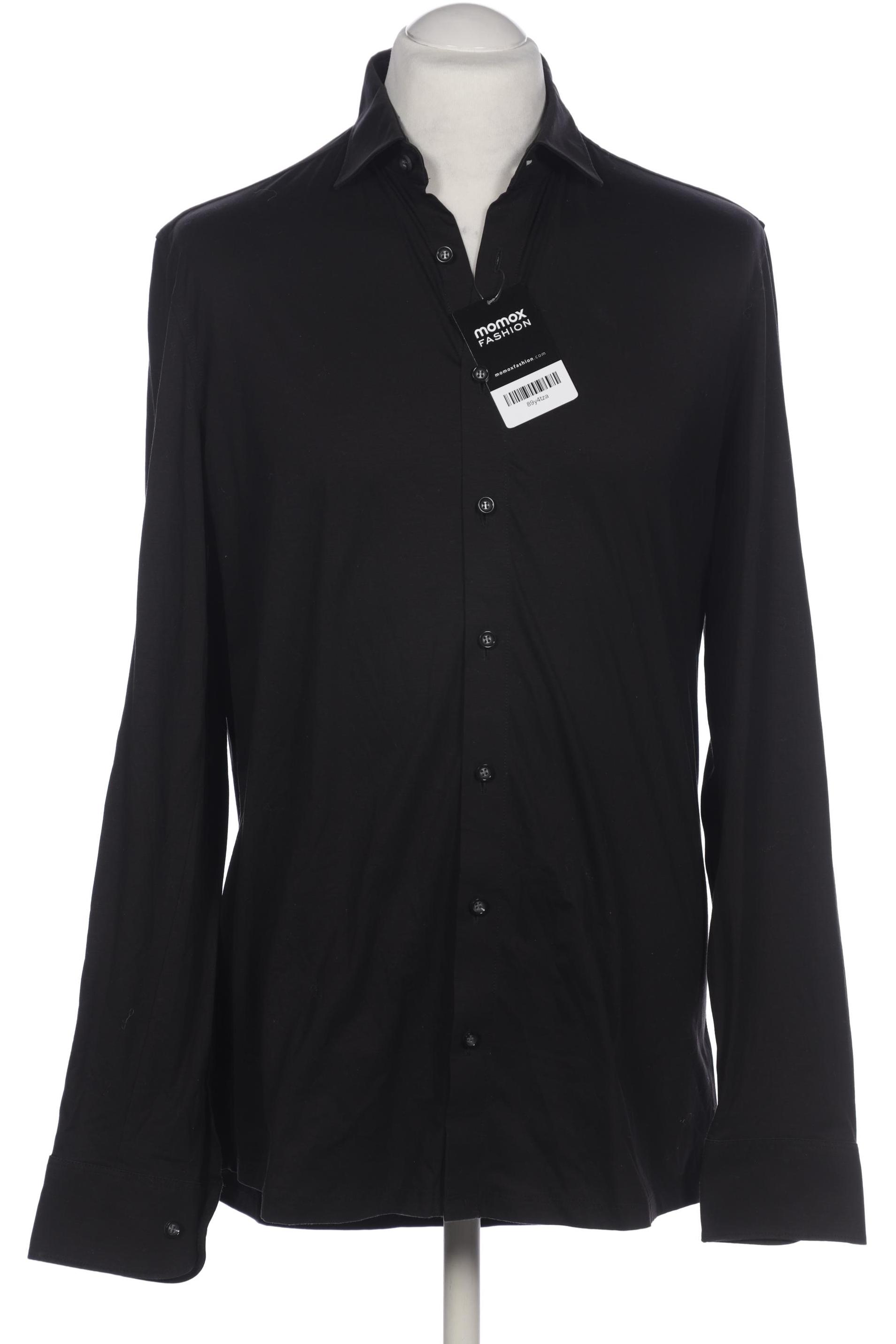 

Olymp Herren Hemd, schwarz, Gr. 52