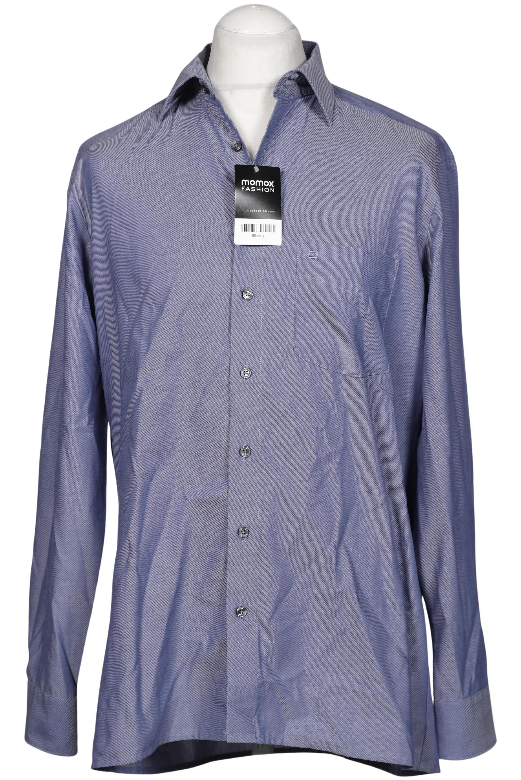 

Olymp Herren Hemd, blau, Gr. 52