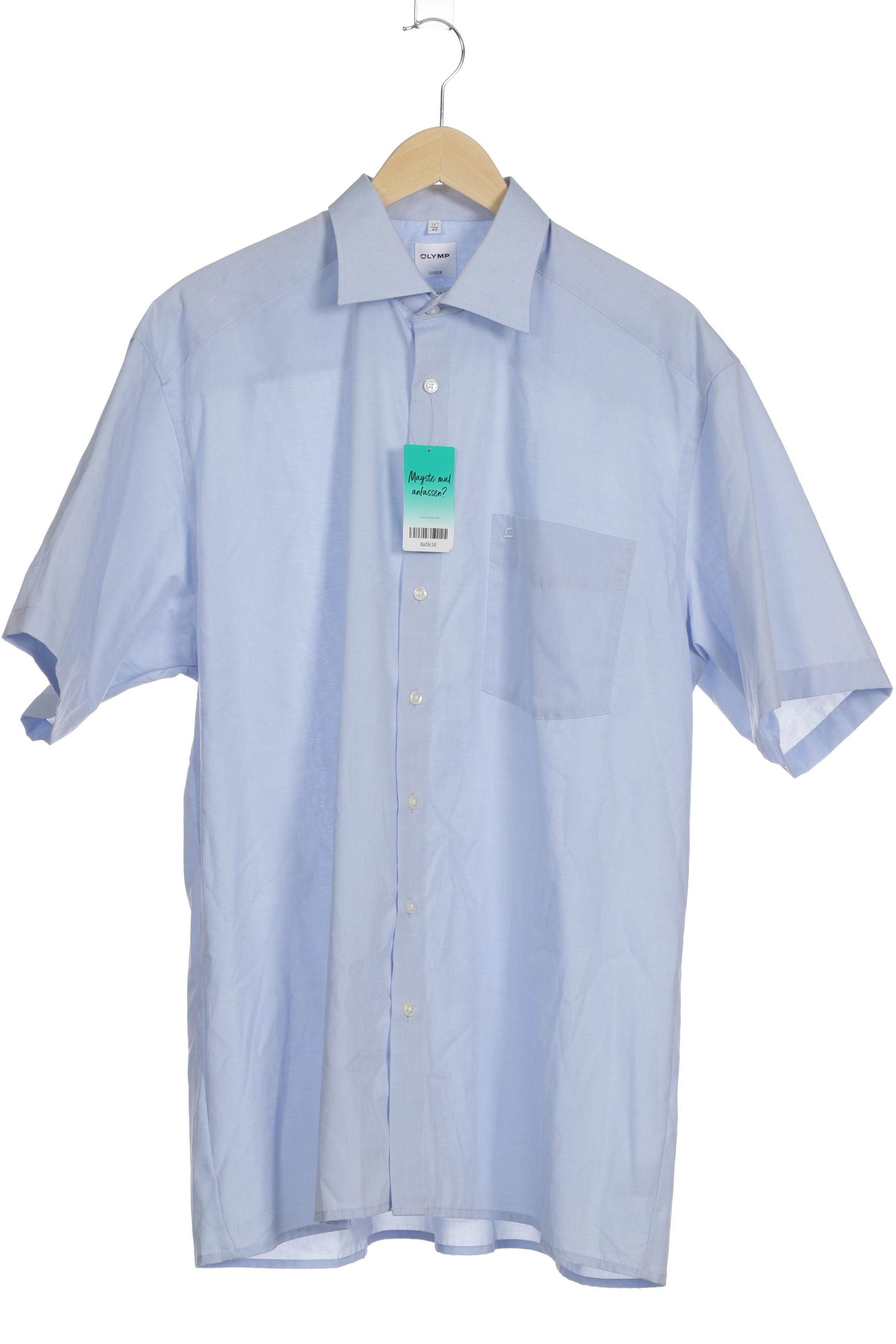

Olymp Herren Hemd, blau, Gr.