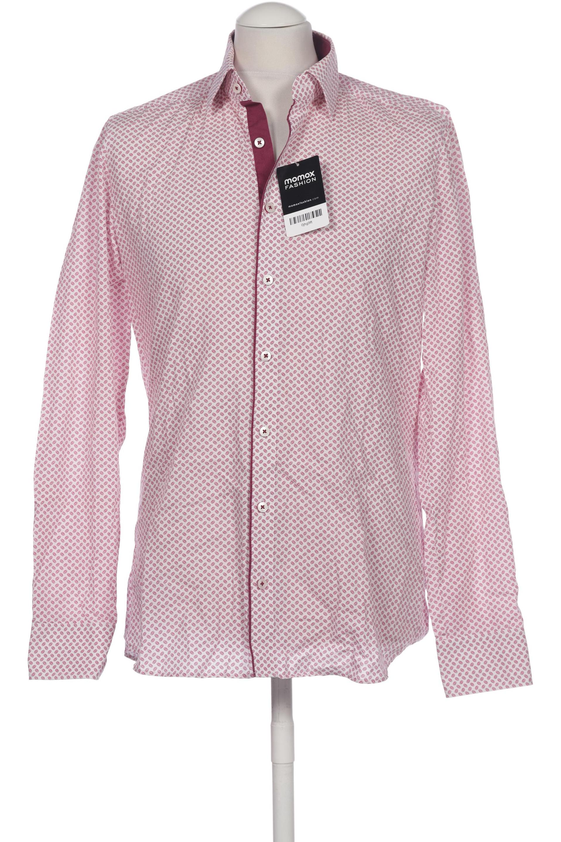

Olymp Herren Hemd, pink, Gr. 50