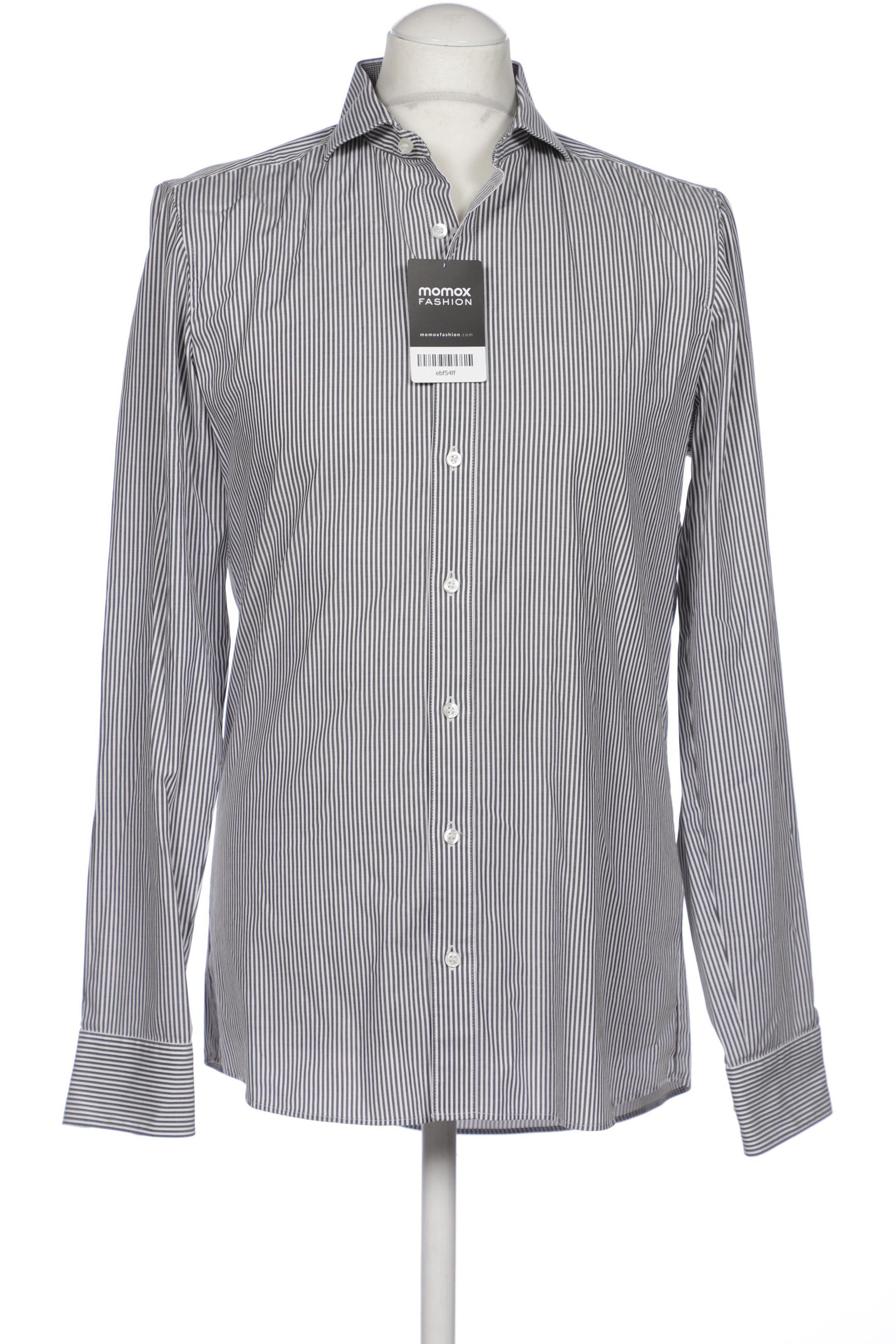 

Olymp Herren Hemd, grau