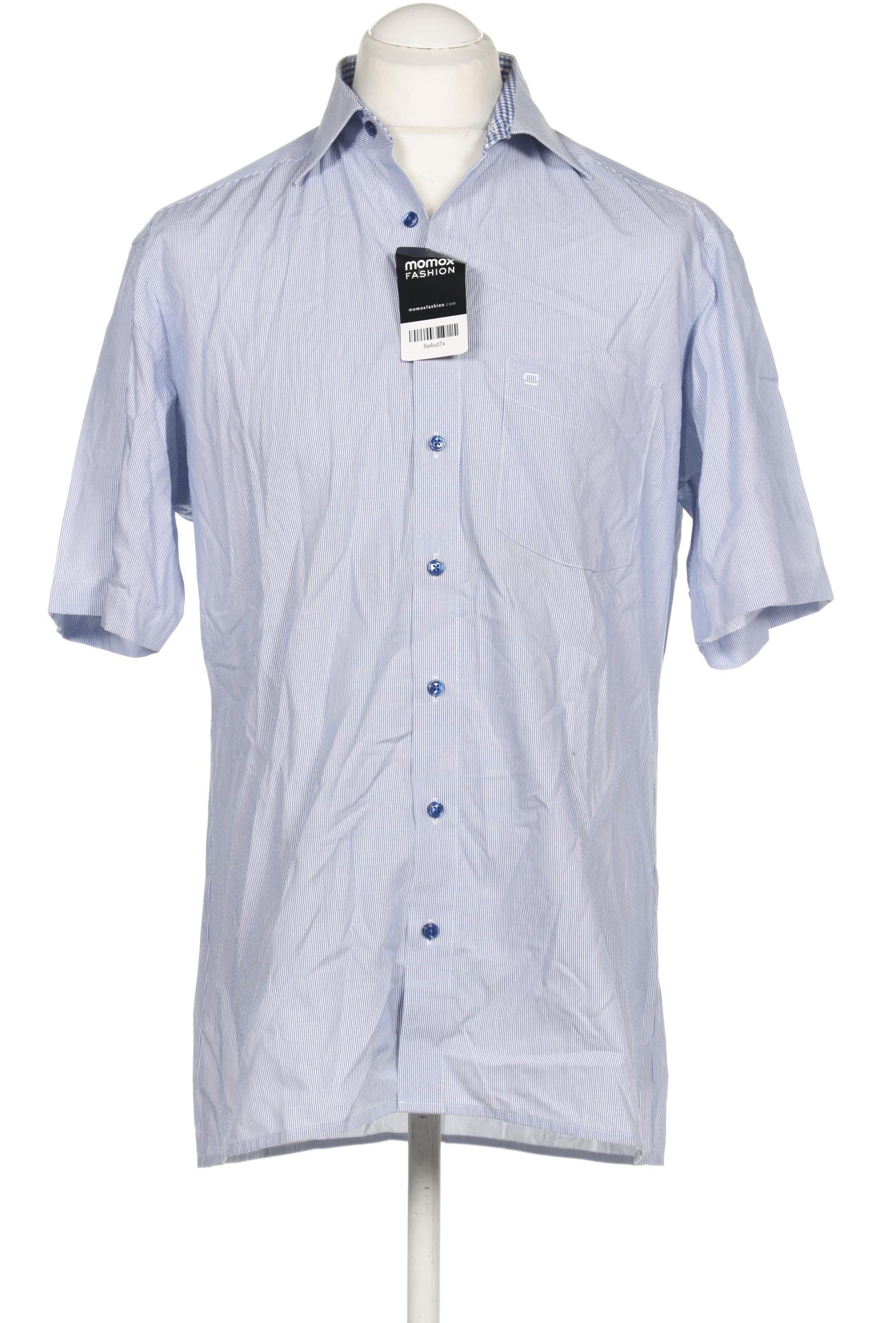

Olymp Herren Hemd, blau, Gr. 52