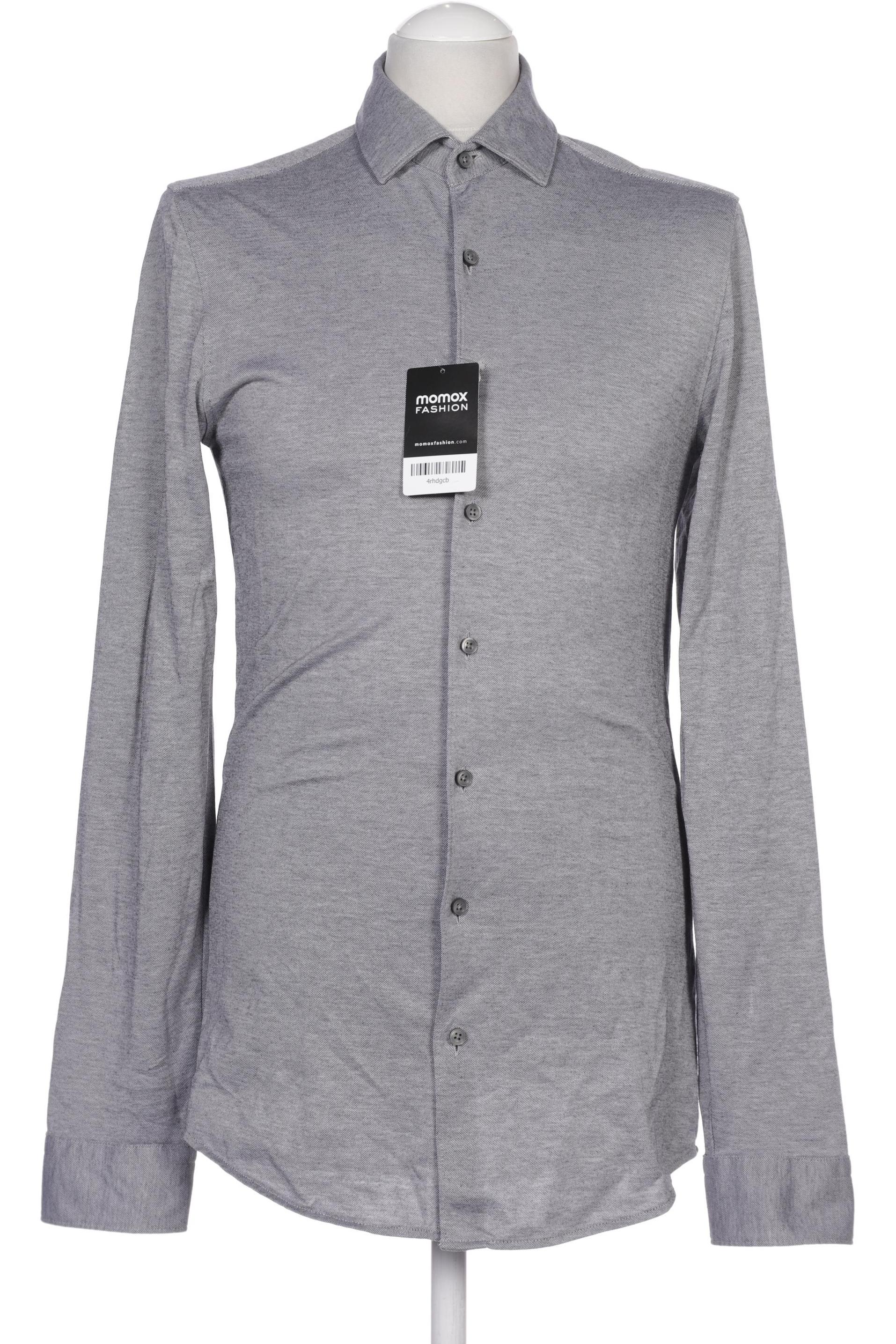 

Olymp Herren Hemd, grau