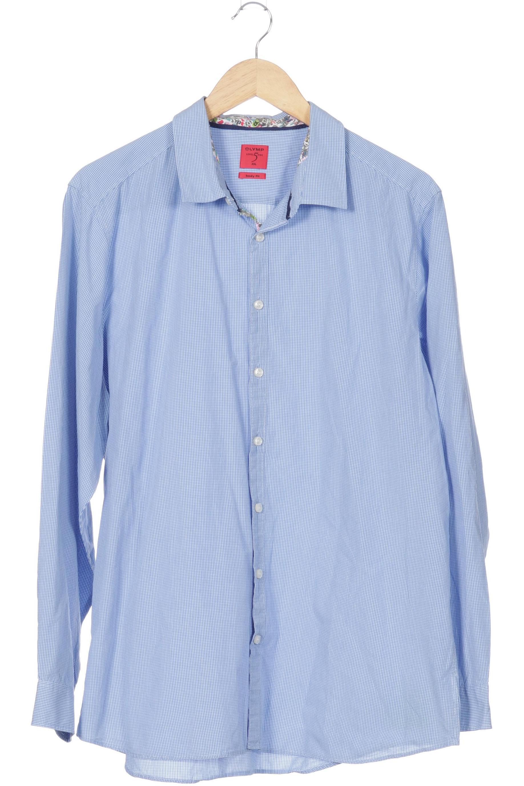 

Olymp Herren Hemd, blau, Gr.