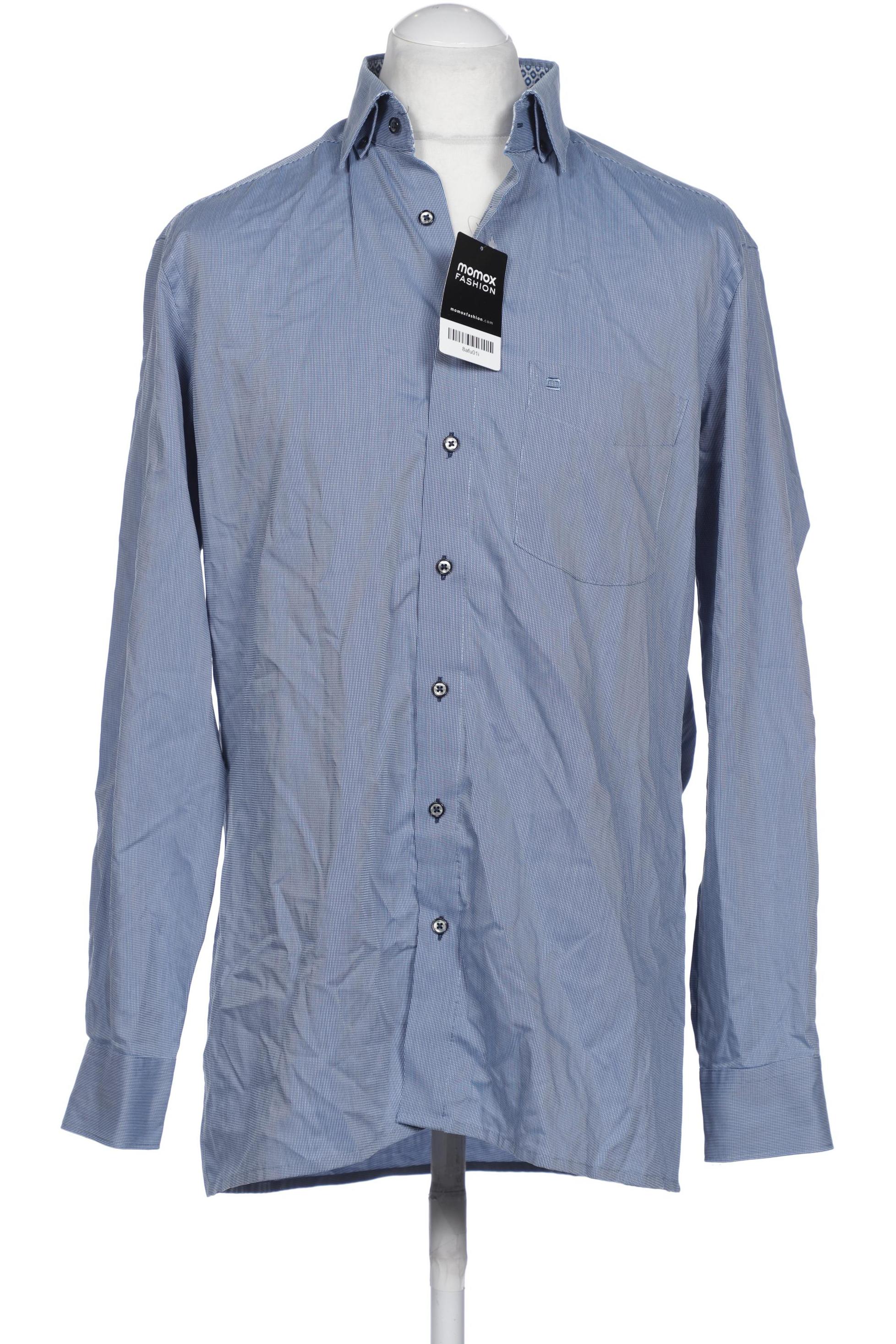 

Olymp Herren Hemd, blau