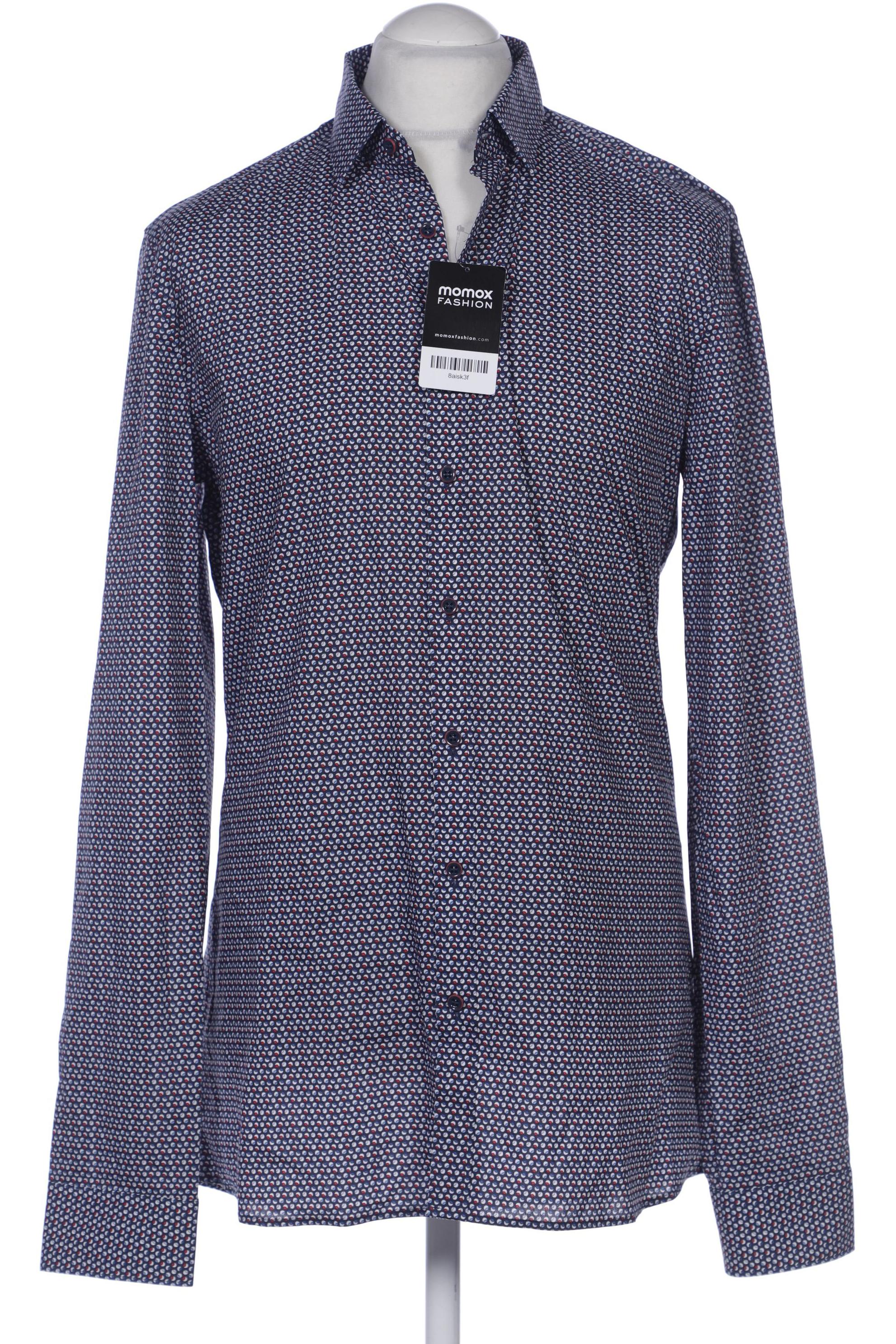 

Olymp Herren Hemd, marineblau, Gr. 52