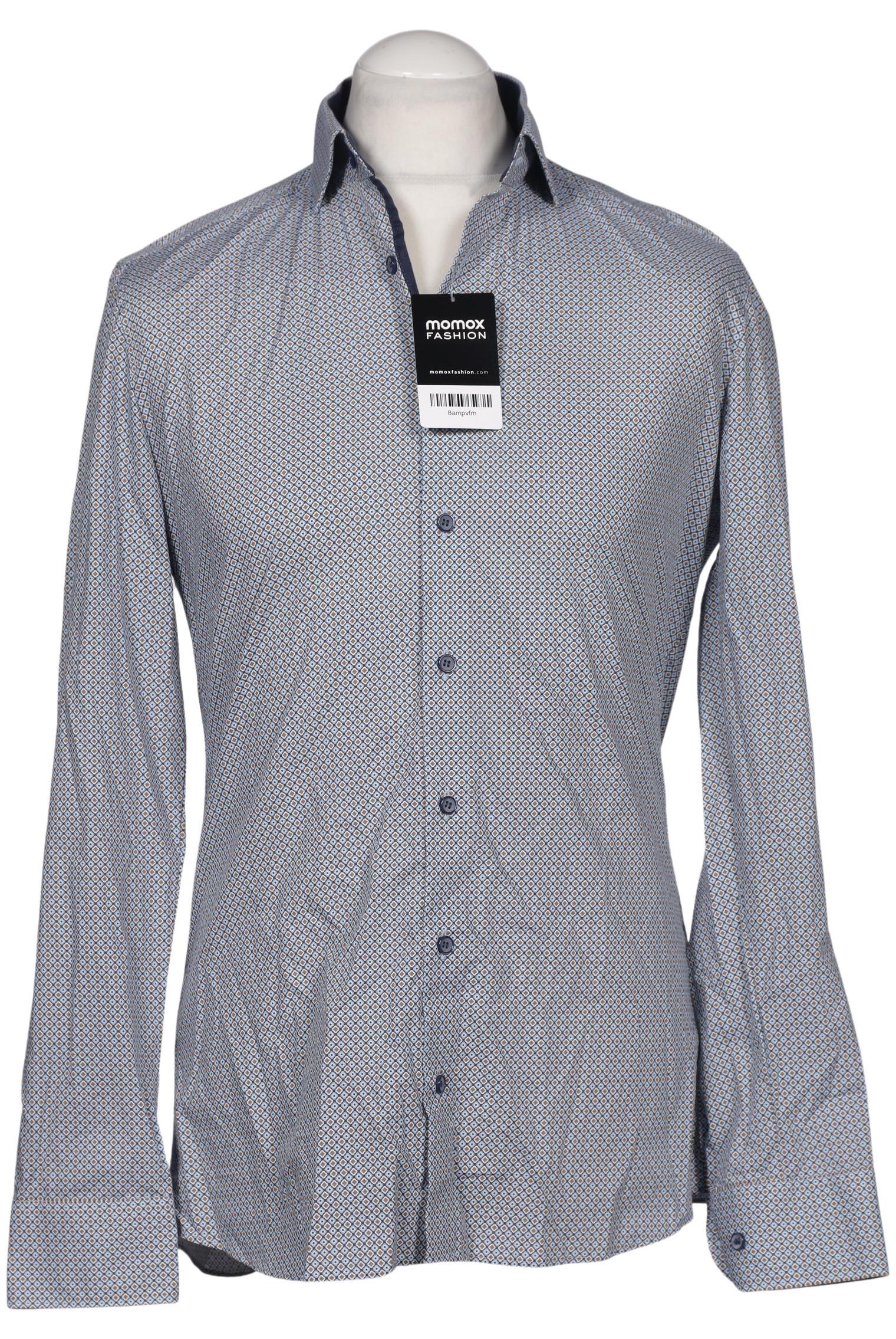 

Olymp Herren Hemd, blau, Gr. 50