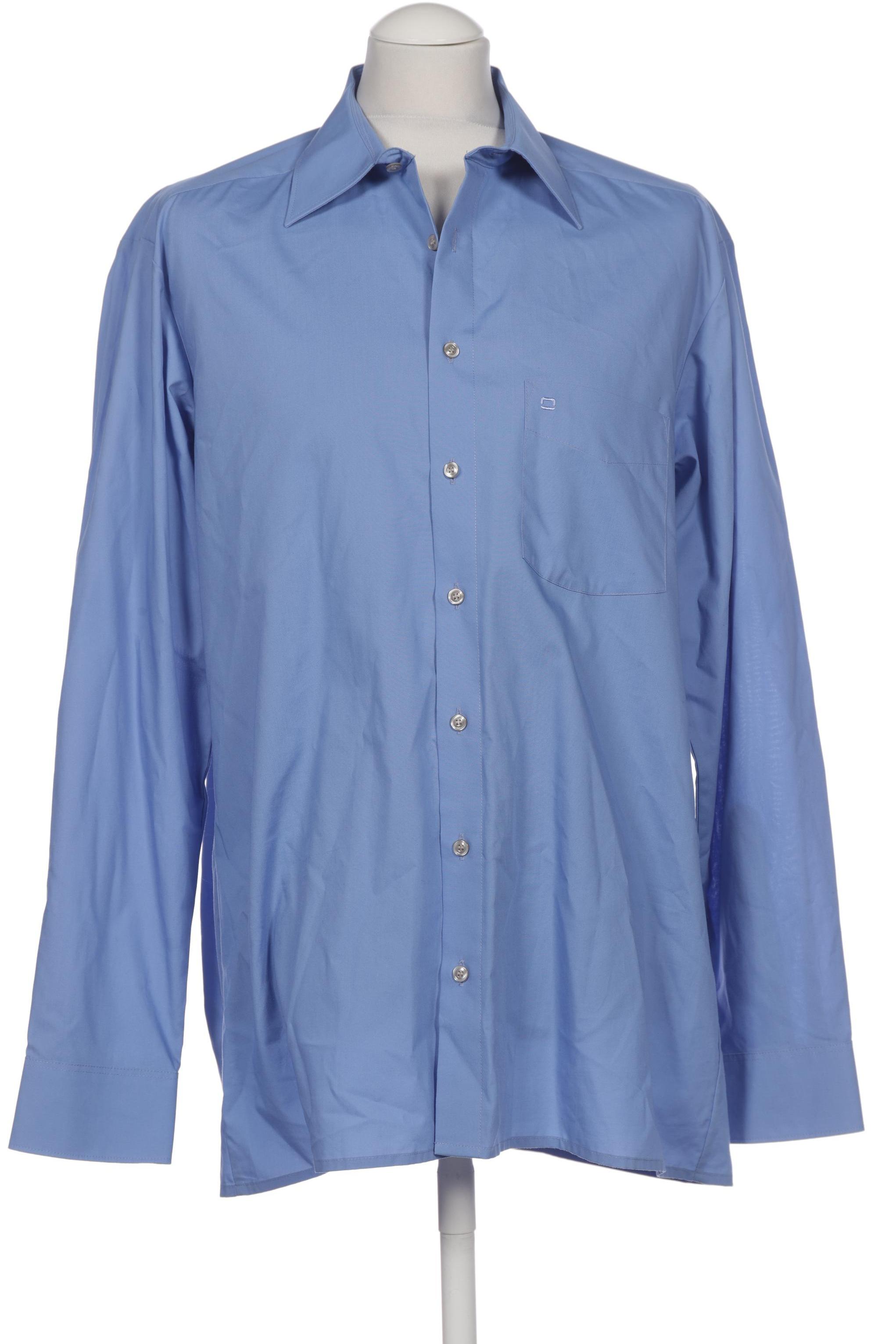 

Olymp Herren Hemd, blau, Gr. 50
