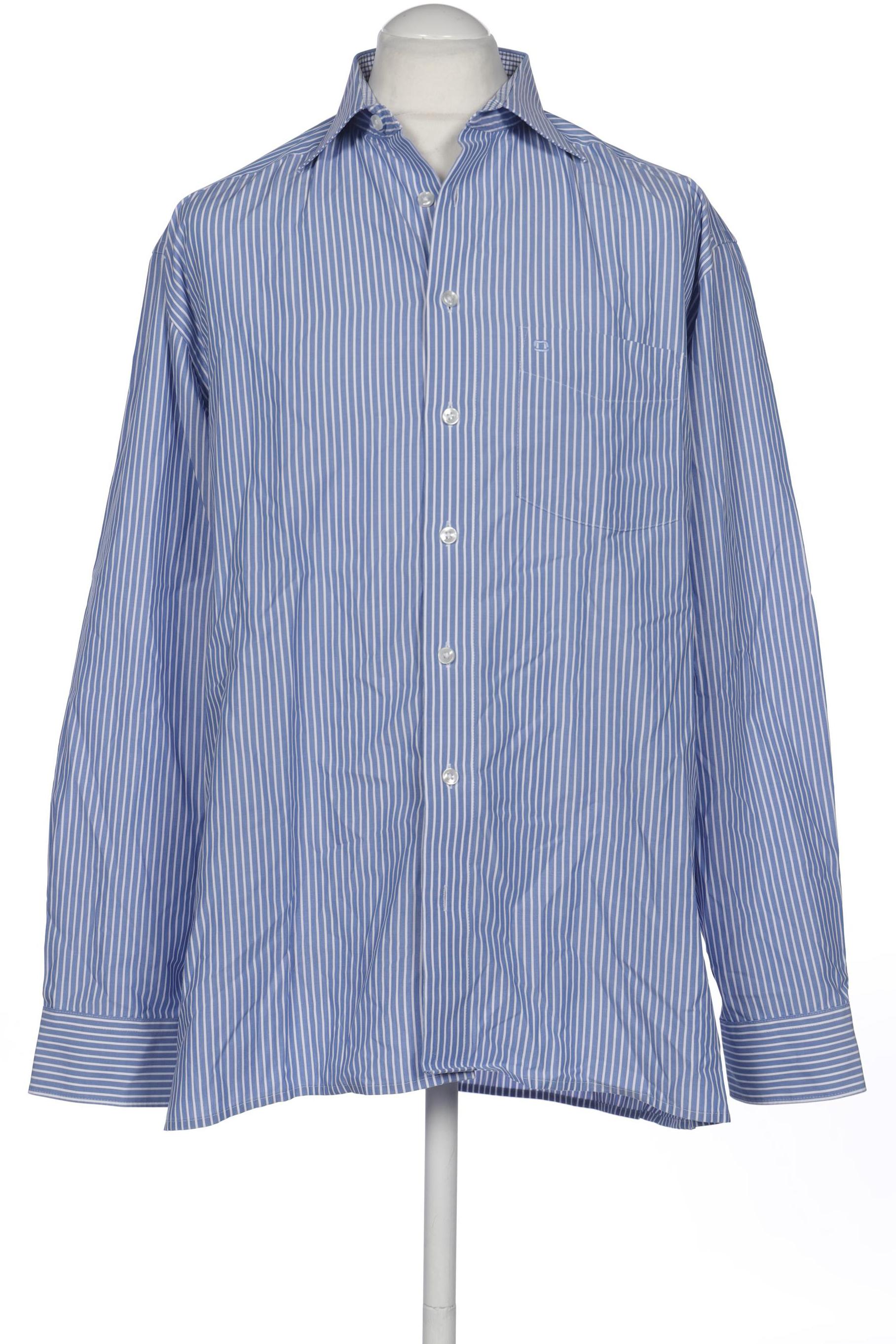 

Olymp Herren Hemd, blau