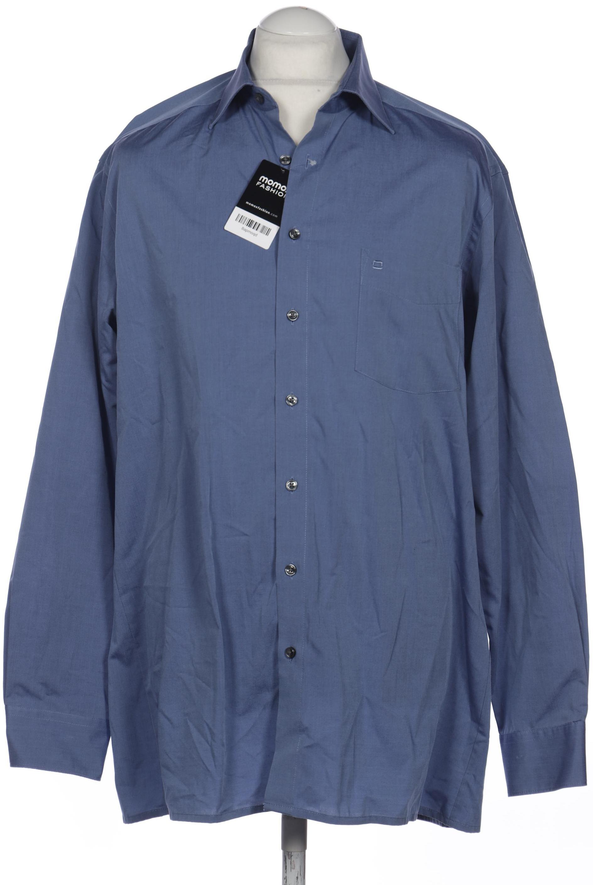 

Olymp Herren Hemd, blau