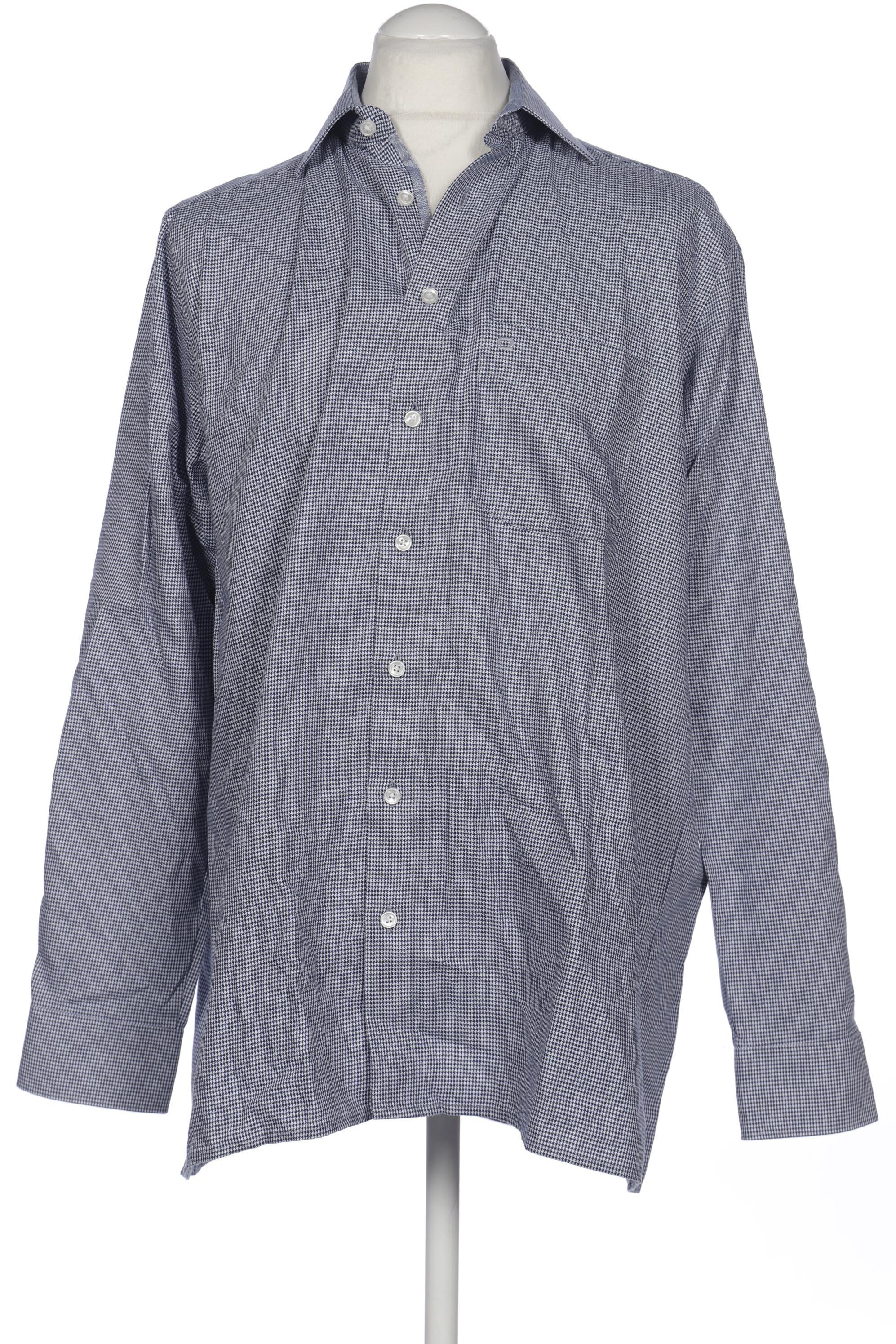 

Olymp Herren Hemd, marineblau