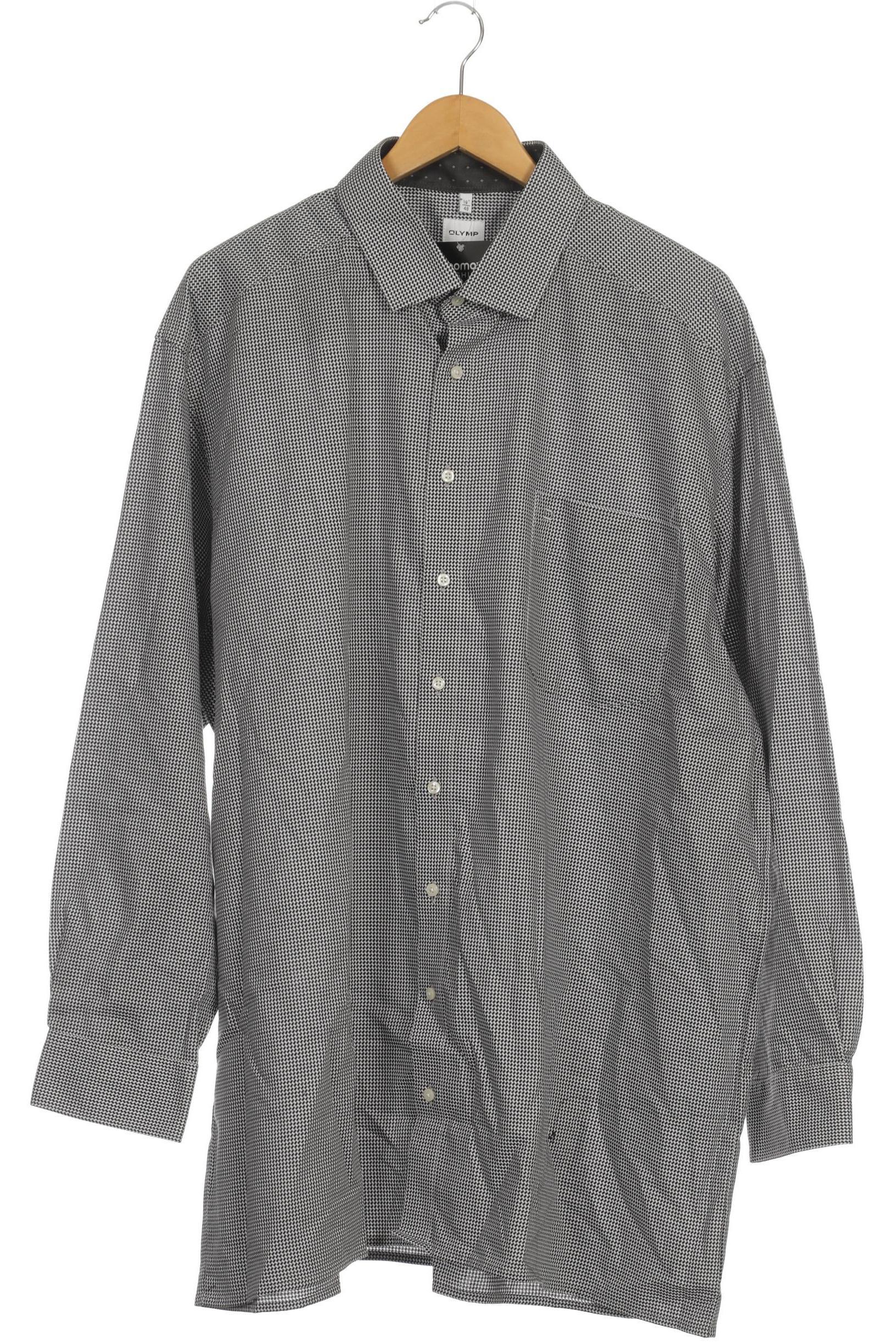 

Olymp Herren Hemd, grau, Gr.