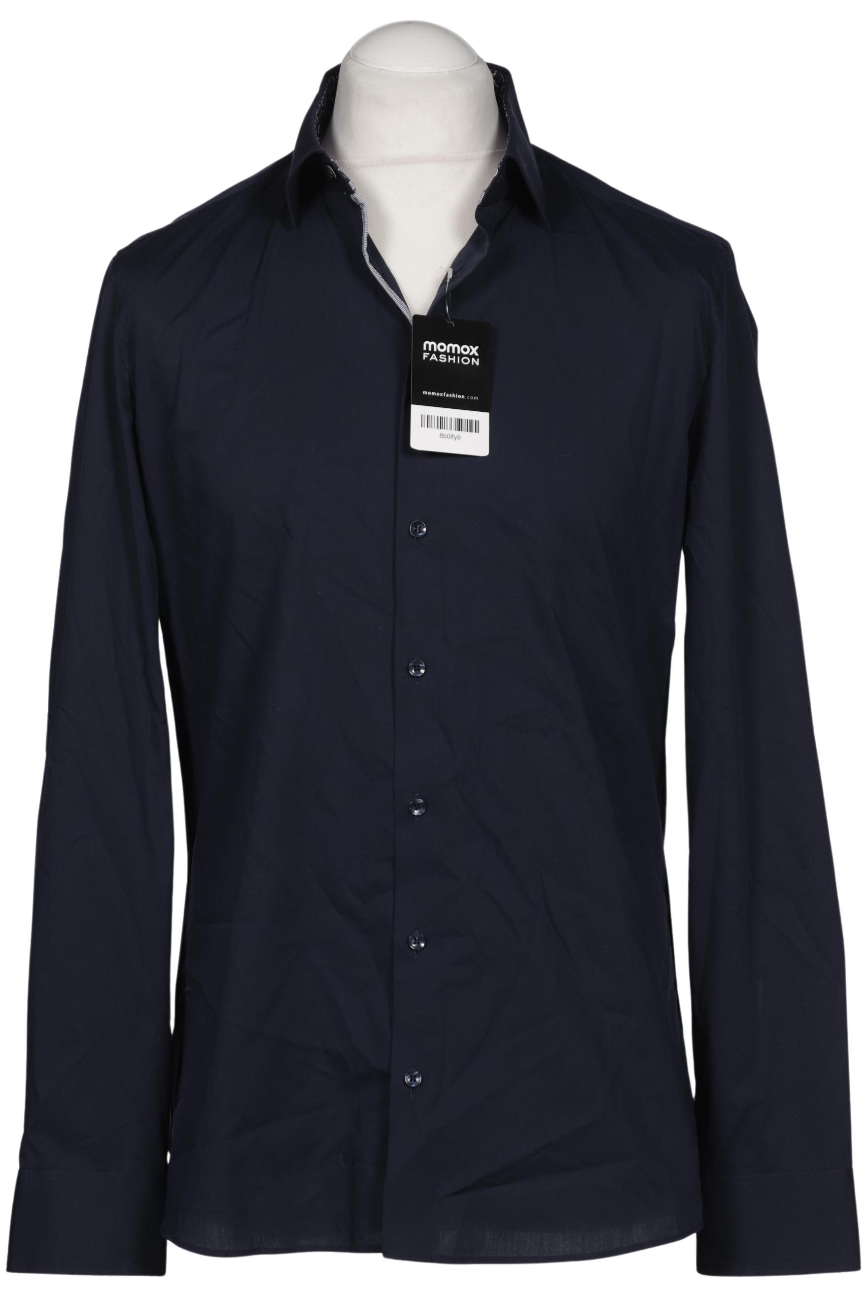 

Olymp Herren Hemd, marineblau, Gr. 52