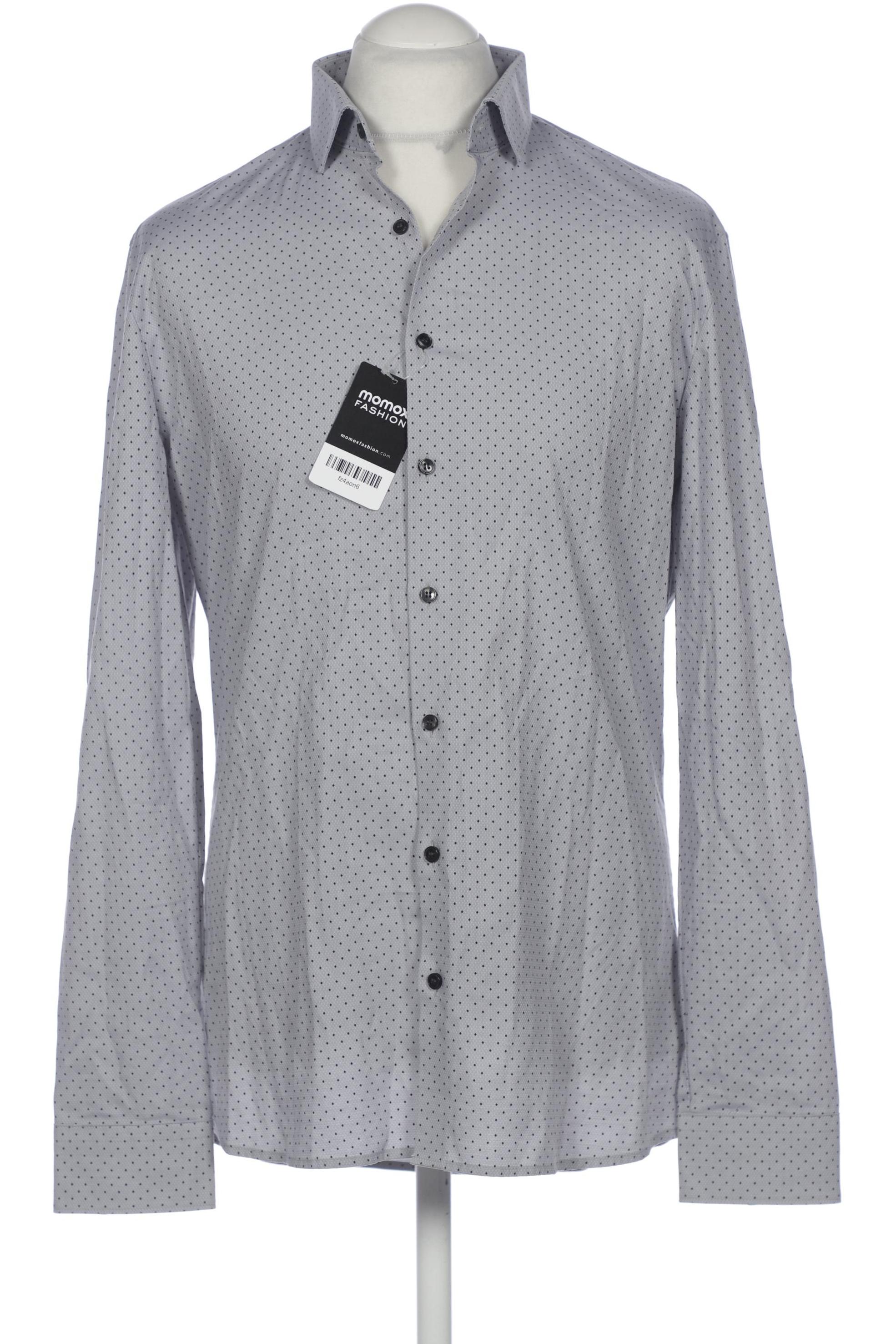 

Olymp Herren Hemd, grau, Gr. 52