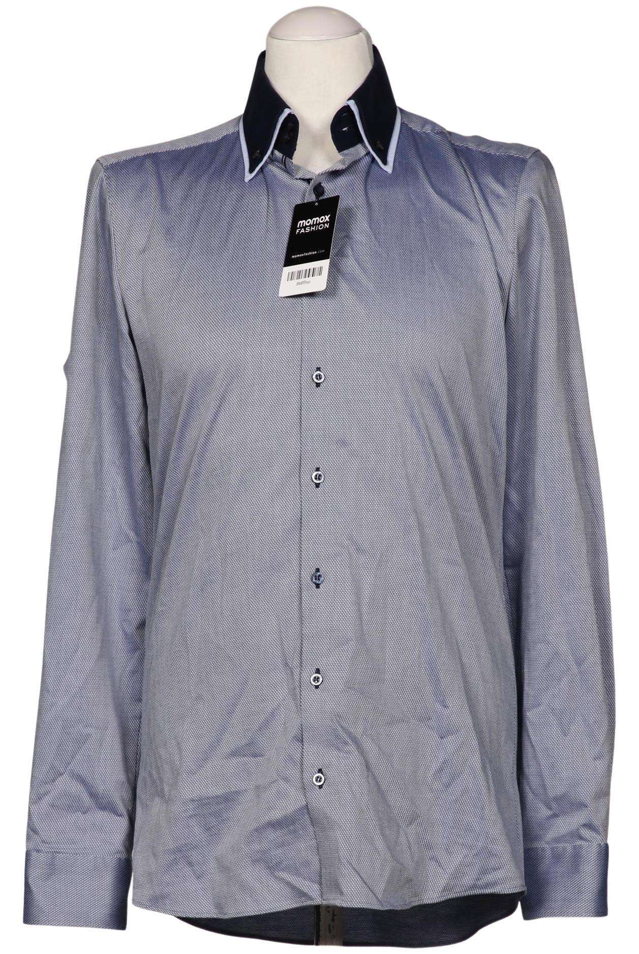 

Olymp Herren Hemd, marineblau, Gr. 50