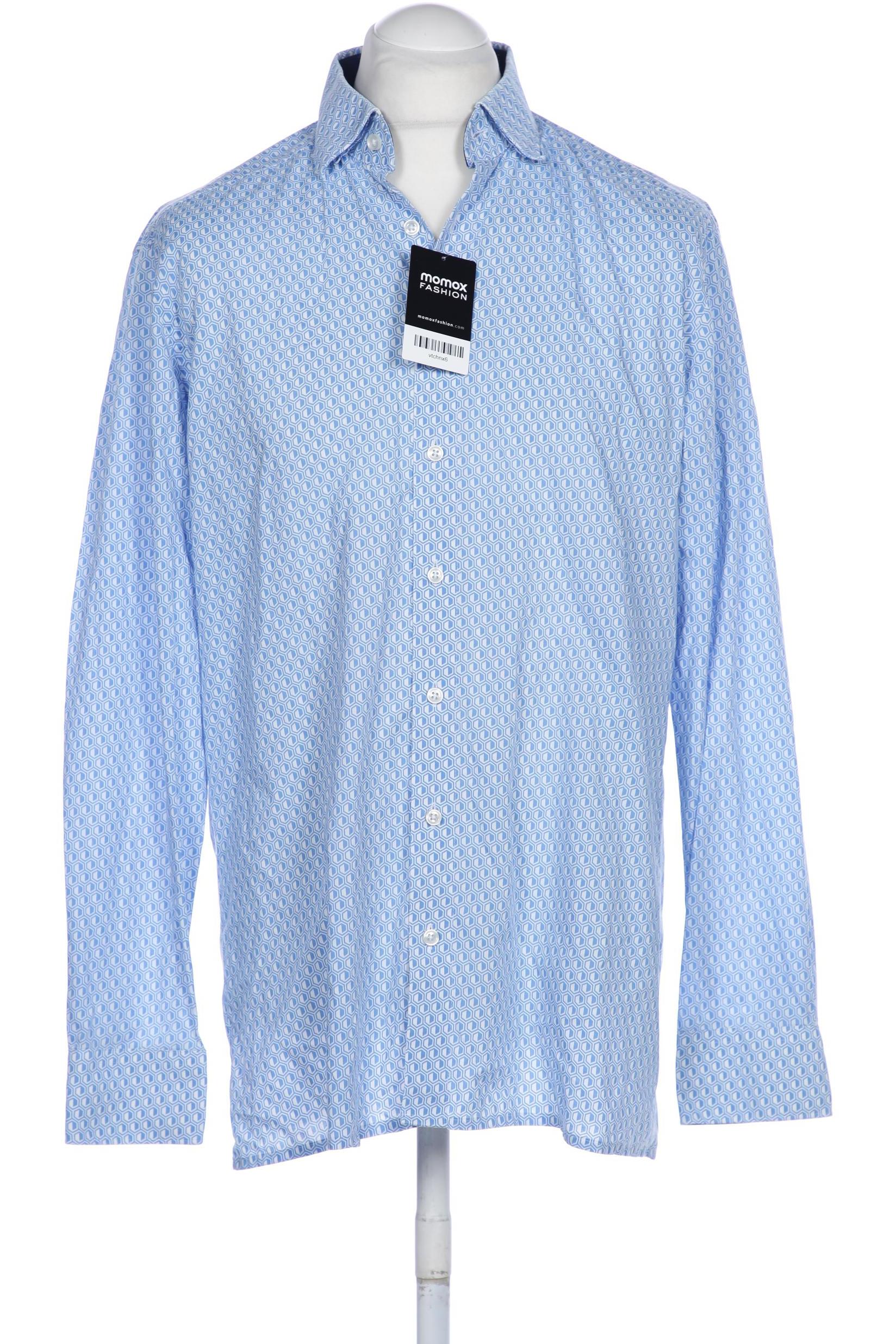 

Olymp Herren Hemd, blau, Gr. 52