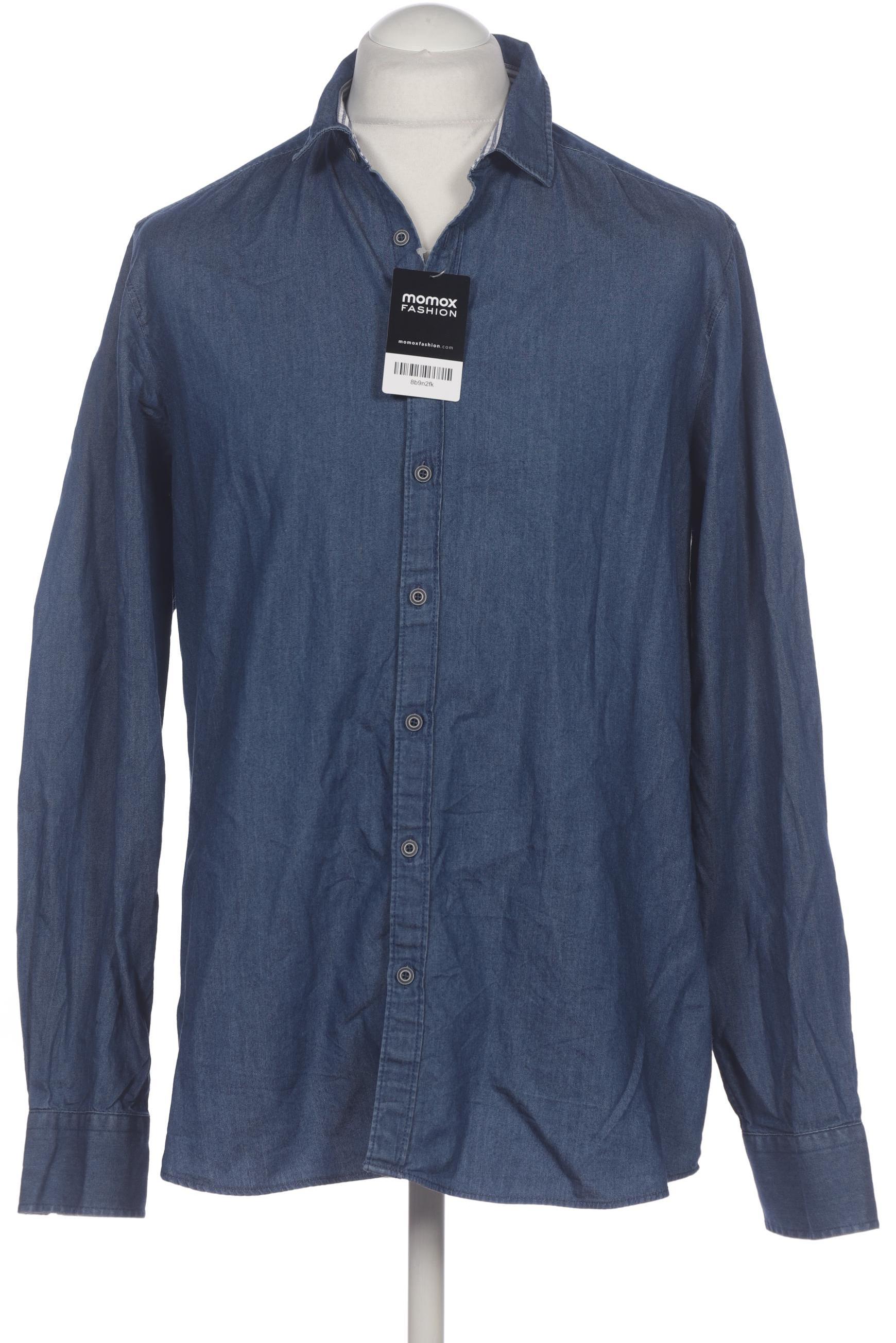 

Olymp Herren Hemd, blau, Gr. 54