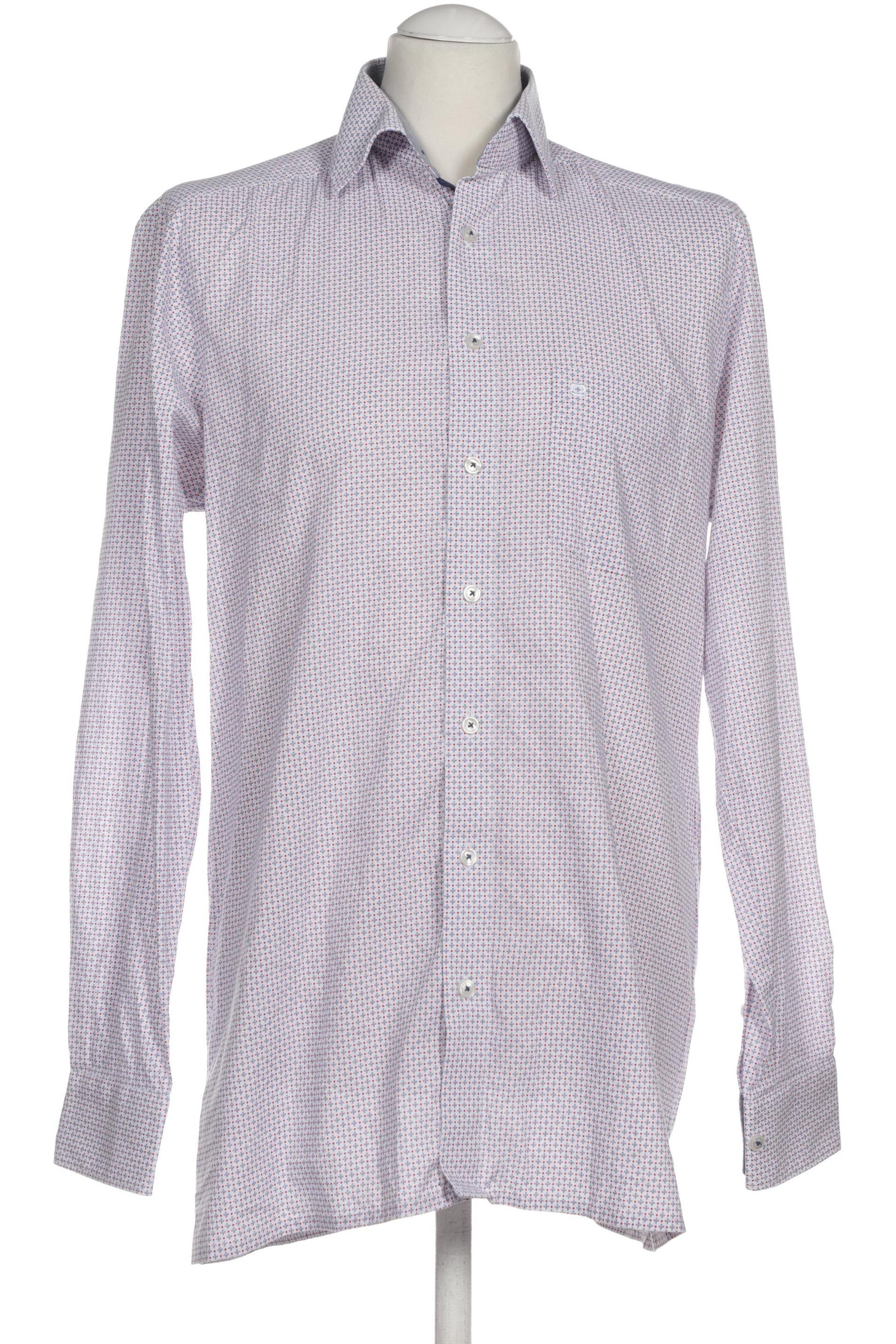 

Olymp Herren Hemd, blau, Gr.