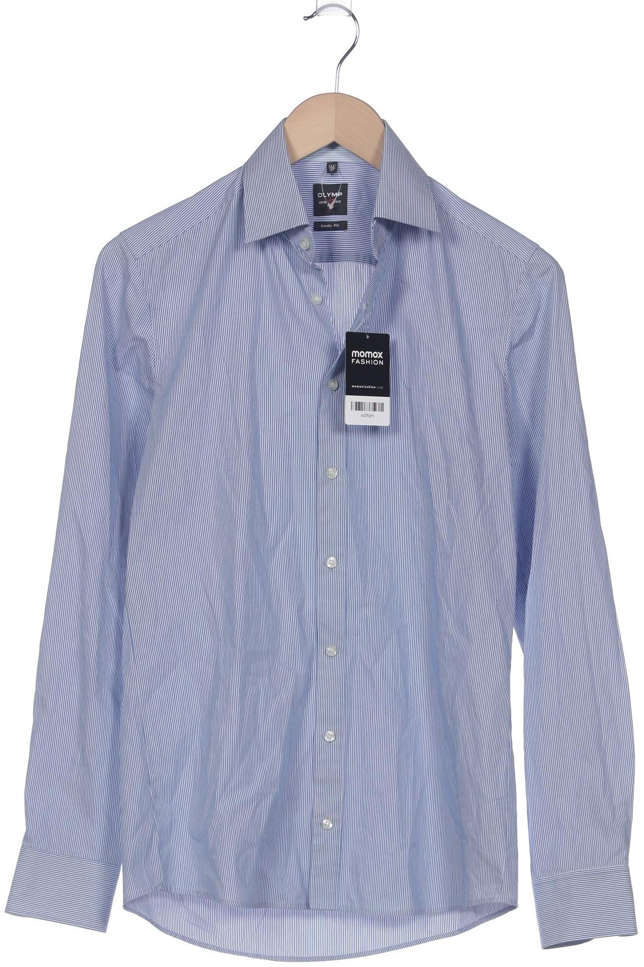 

Olymp Herren Hemd, blau, Gr. 44