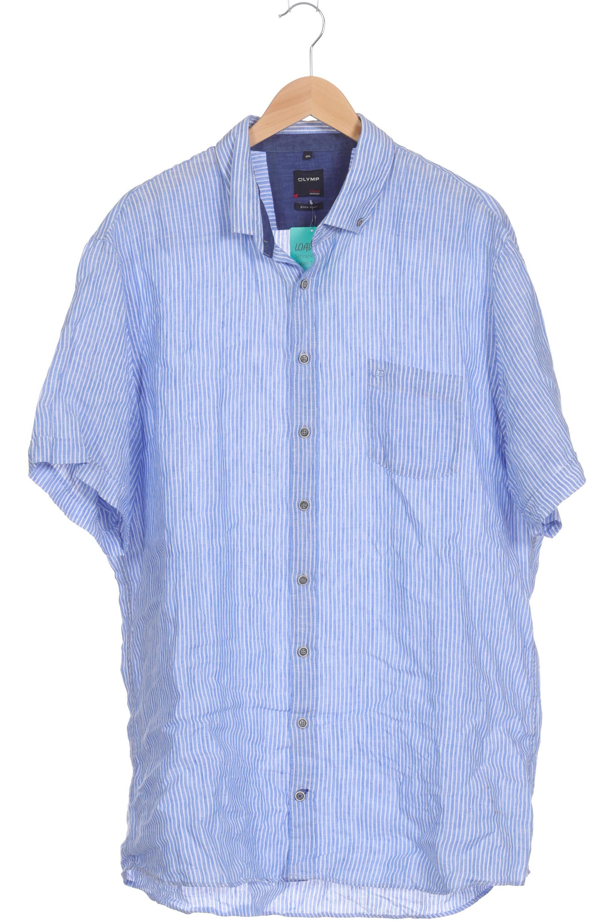 

Olymp Herren Hemd, blau, Gr.