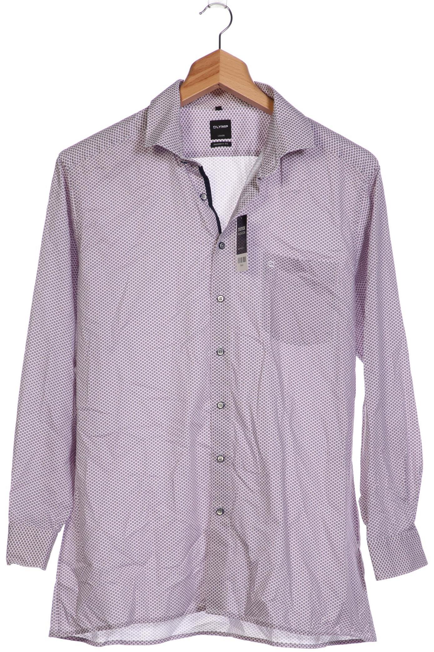 

Olymp Herren Hemd, pink, Gr. 56