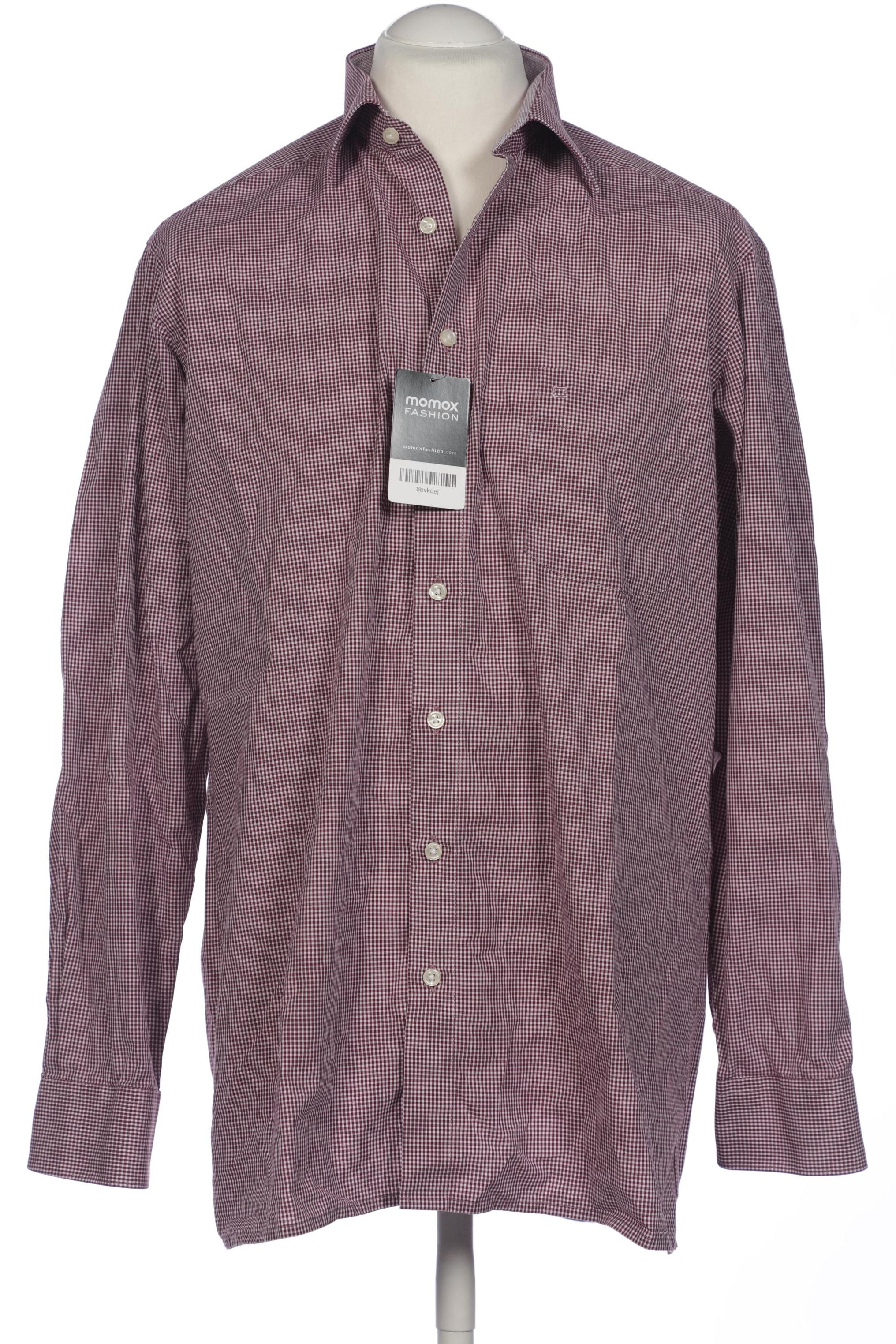 

Olymp Herren Hemd, bordeaux, Gr. 54