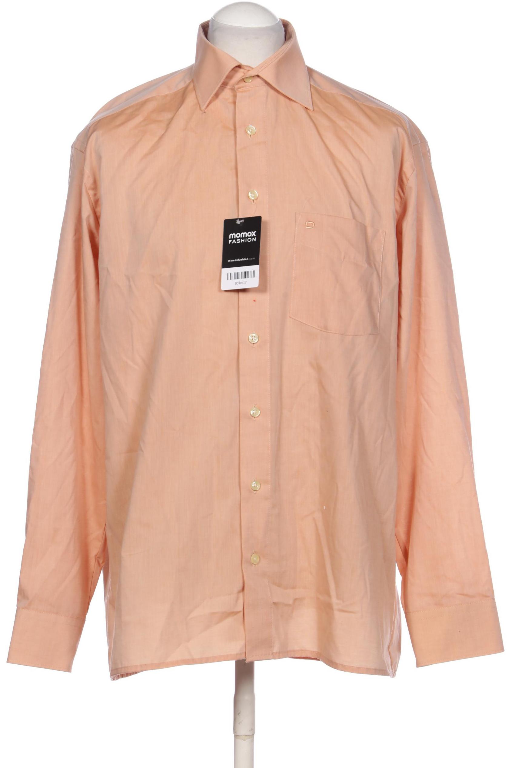 

Olymp Herren Hemd, orange, Gr. 52