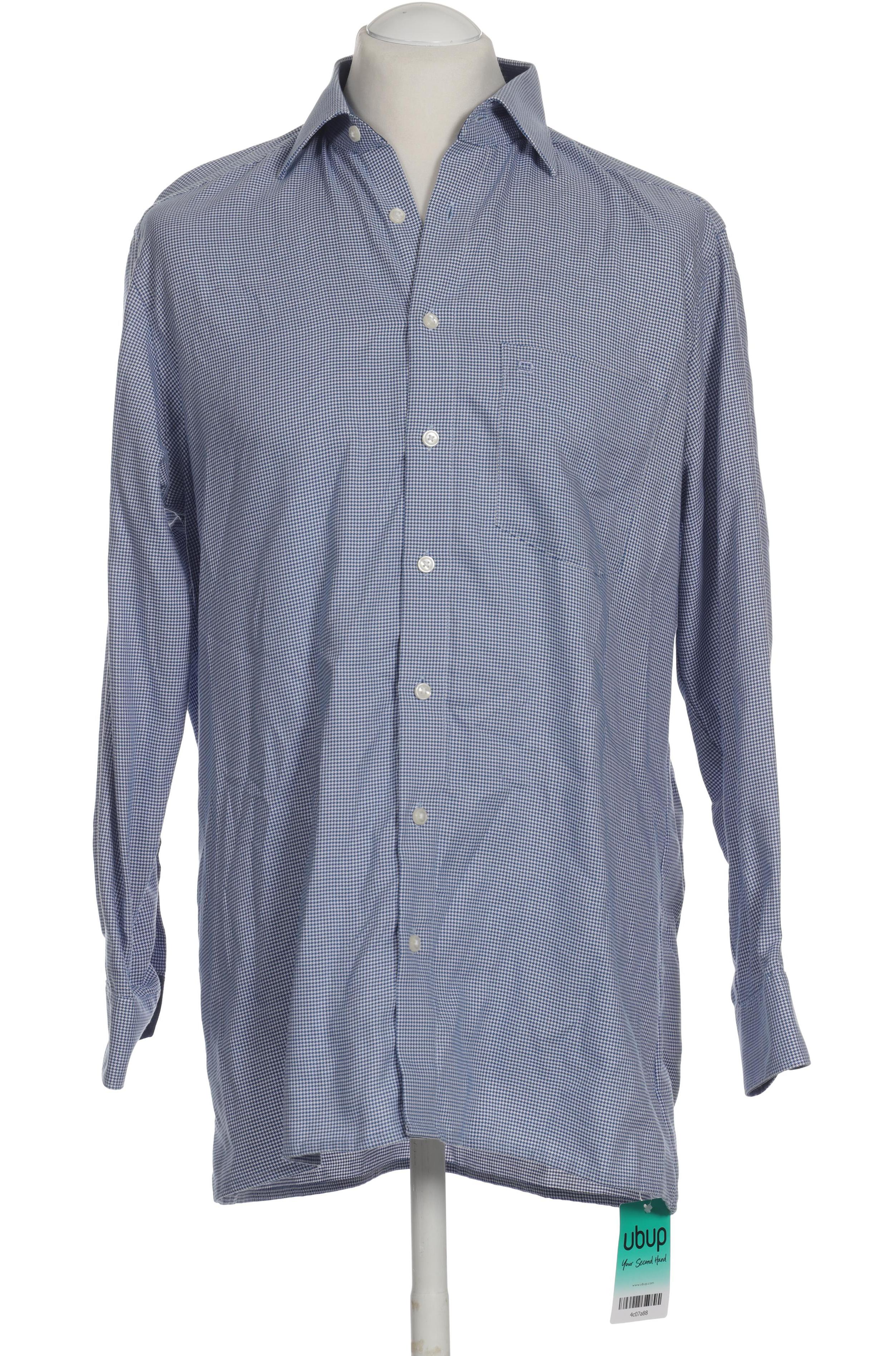 

Olymp Herren Hemd, blau, Gr. 52