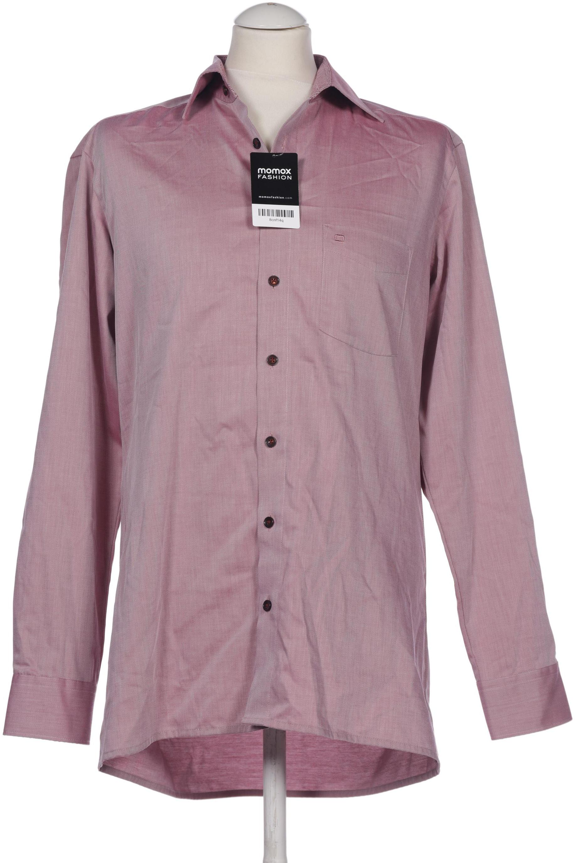 

Olymp Herren Hemd, pink, Gr. 50