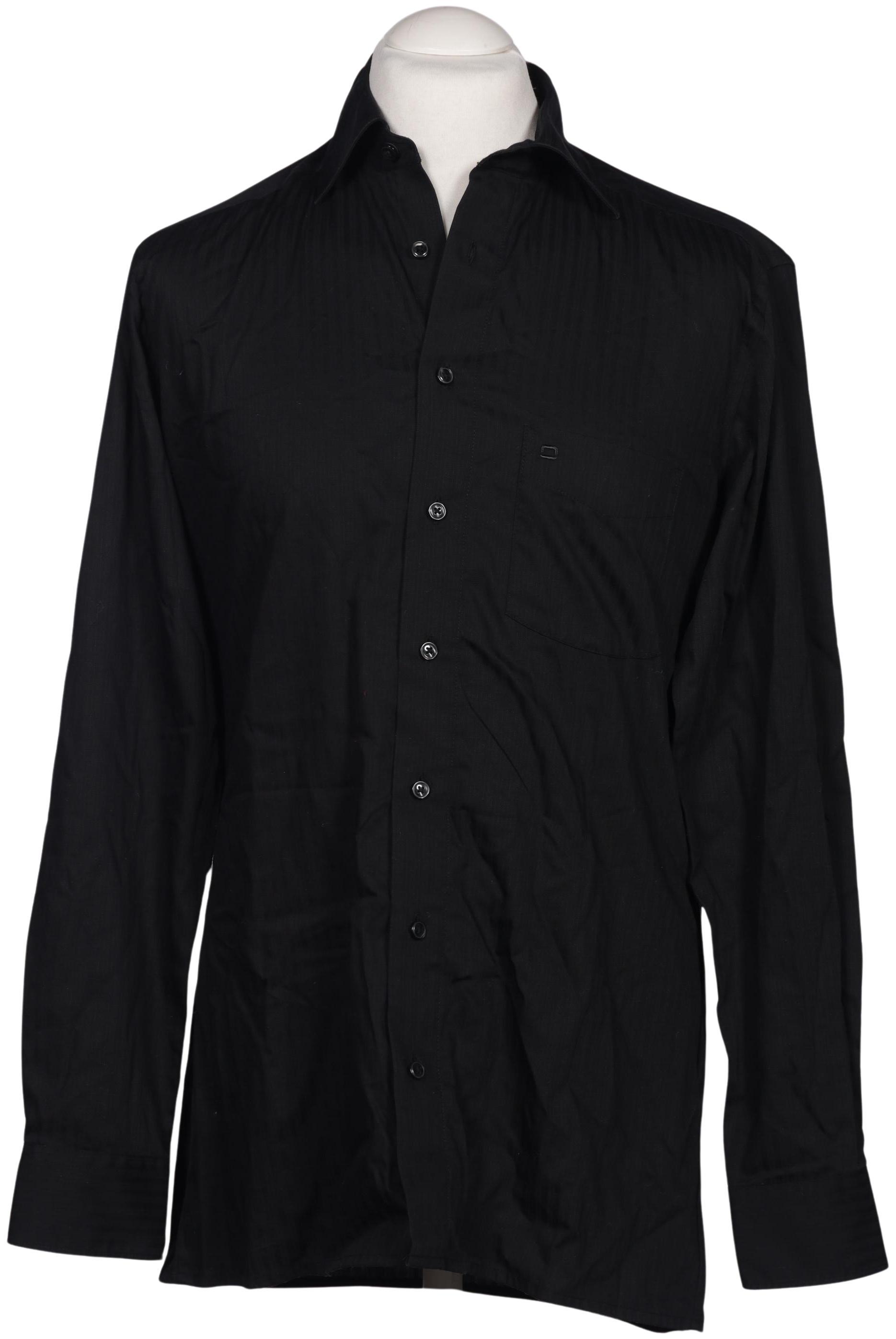 

Olymp Herren Hemd, schwarz, Gr. 50