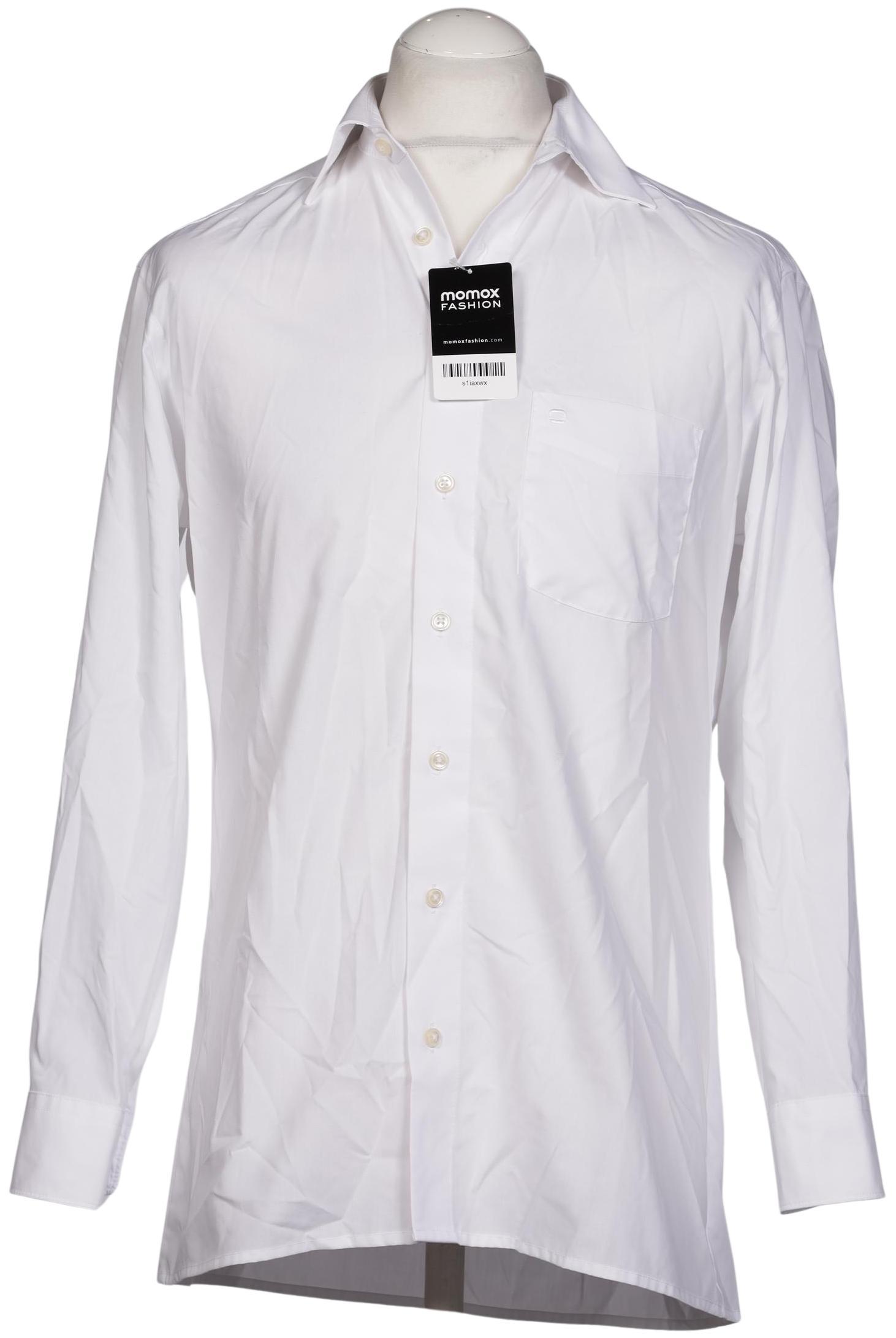 

Olymp Herren Hemd, weiß, Gr. 48