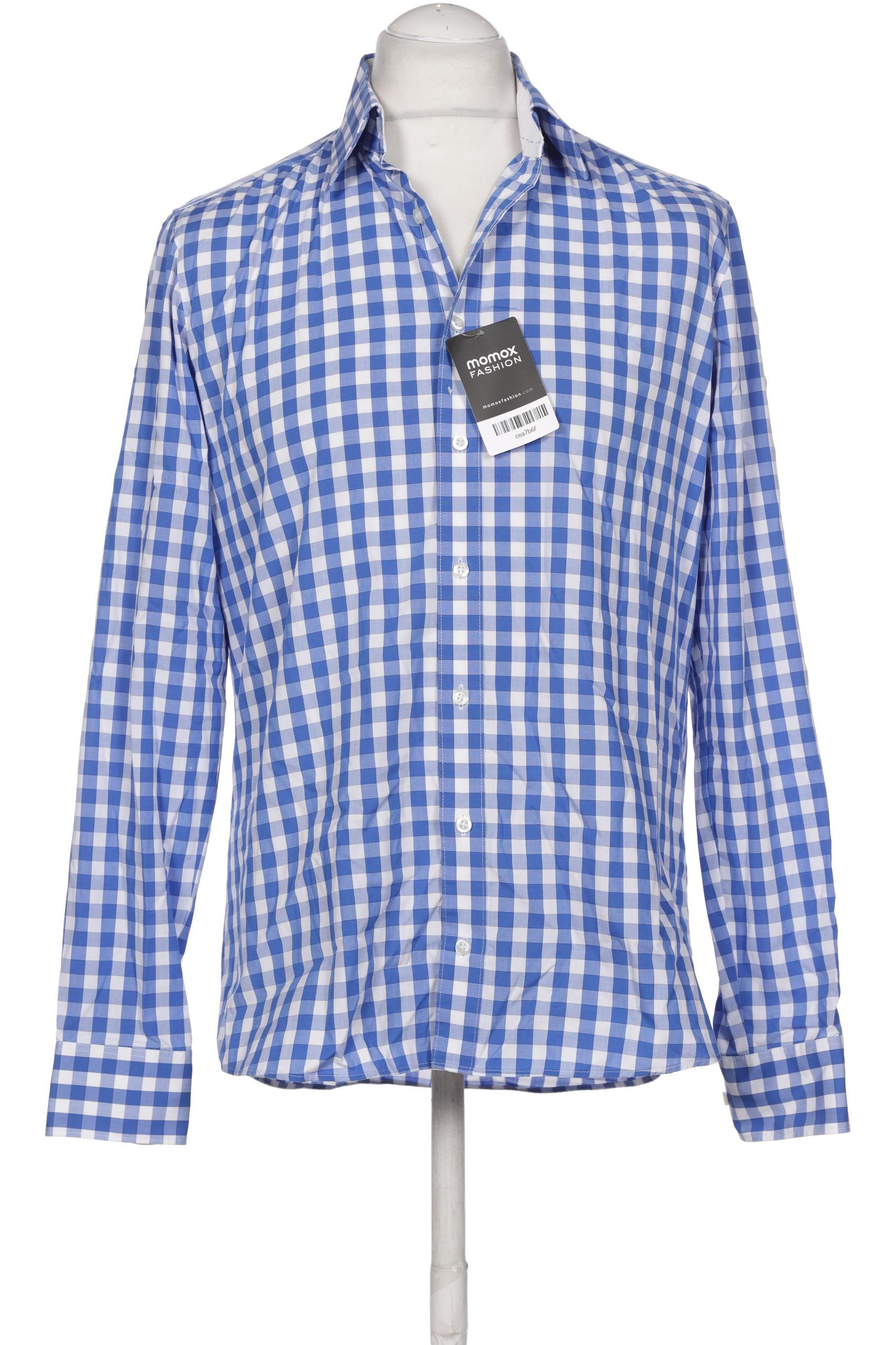 

Olymp Herren Hemd, blau, Gr. 52