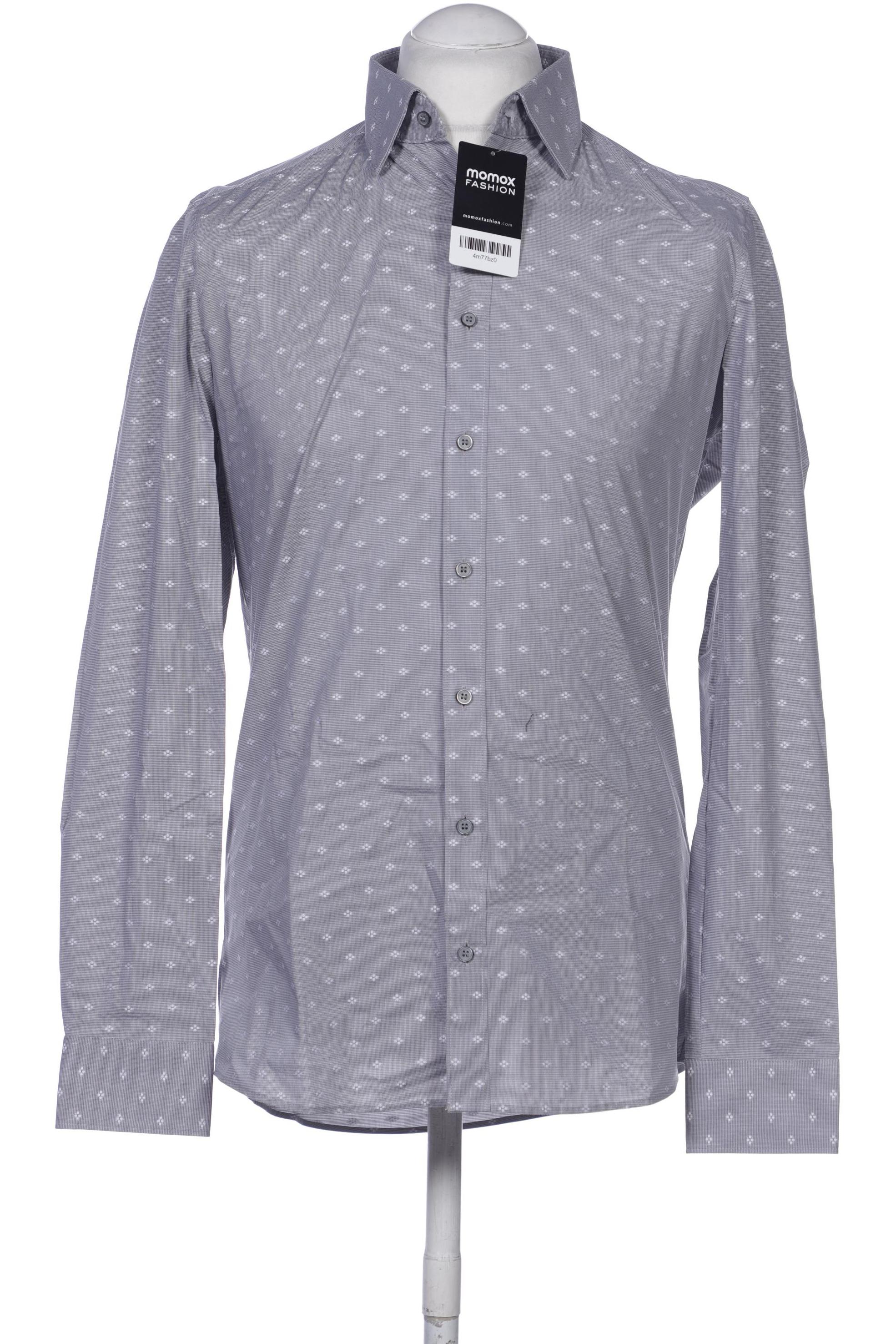 

Olymp Herren Hemd, grau, Gr. 50