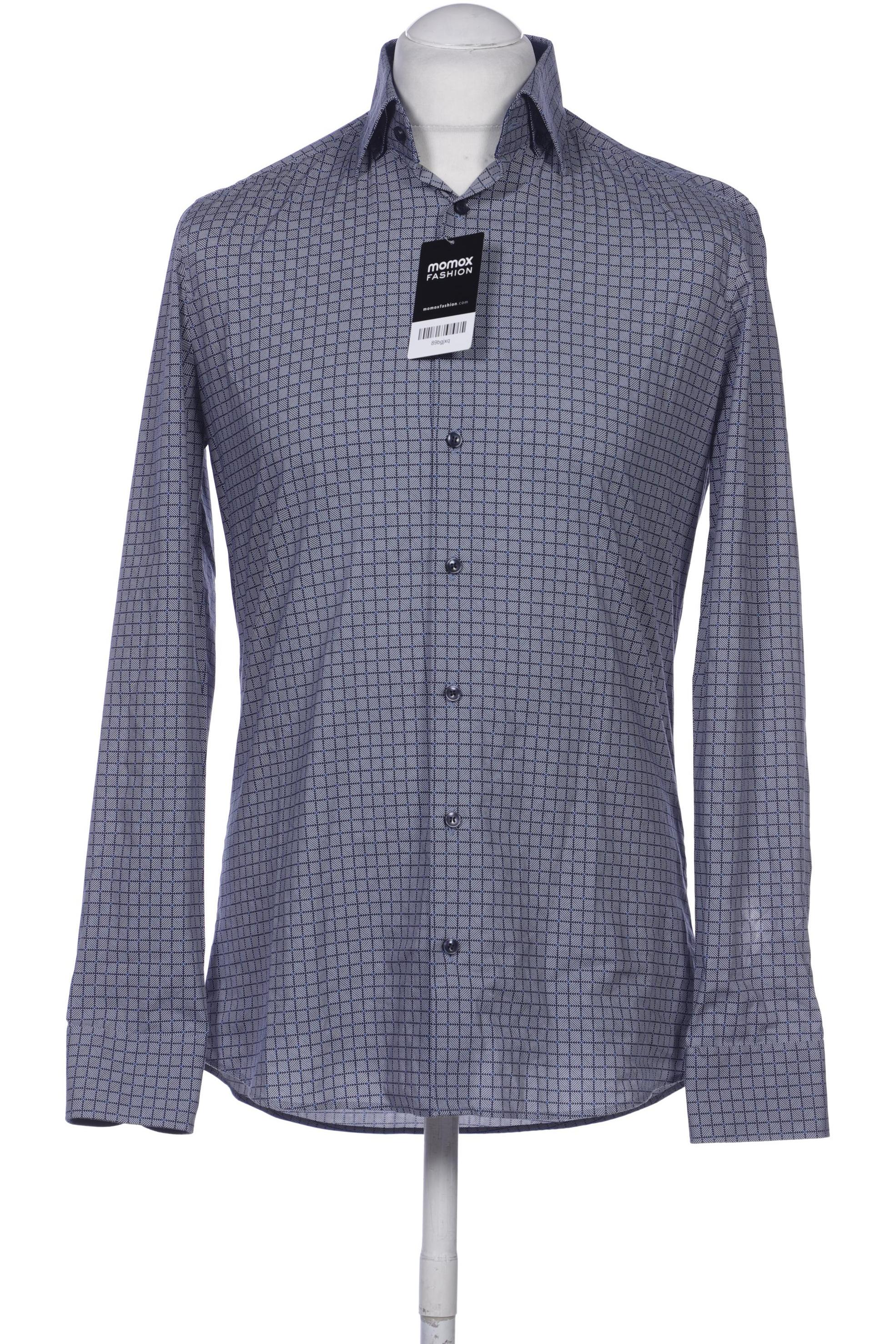 

Olymp Herren Hemd, blau, Gr. 50