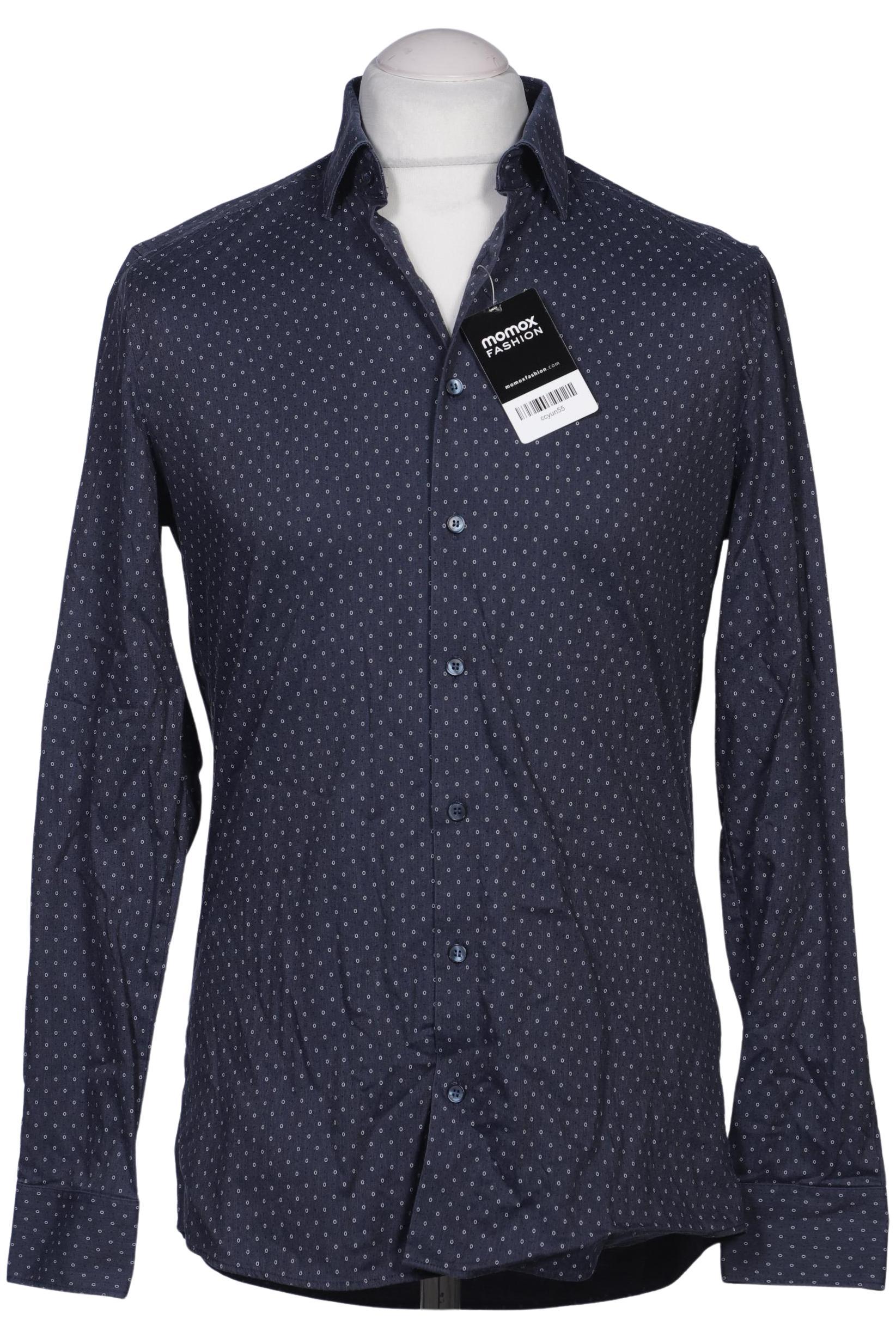 

Olymp Herren Hemd, marineblau, Gr. 50