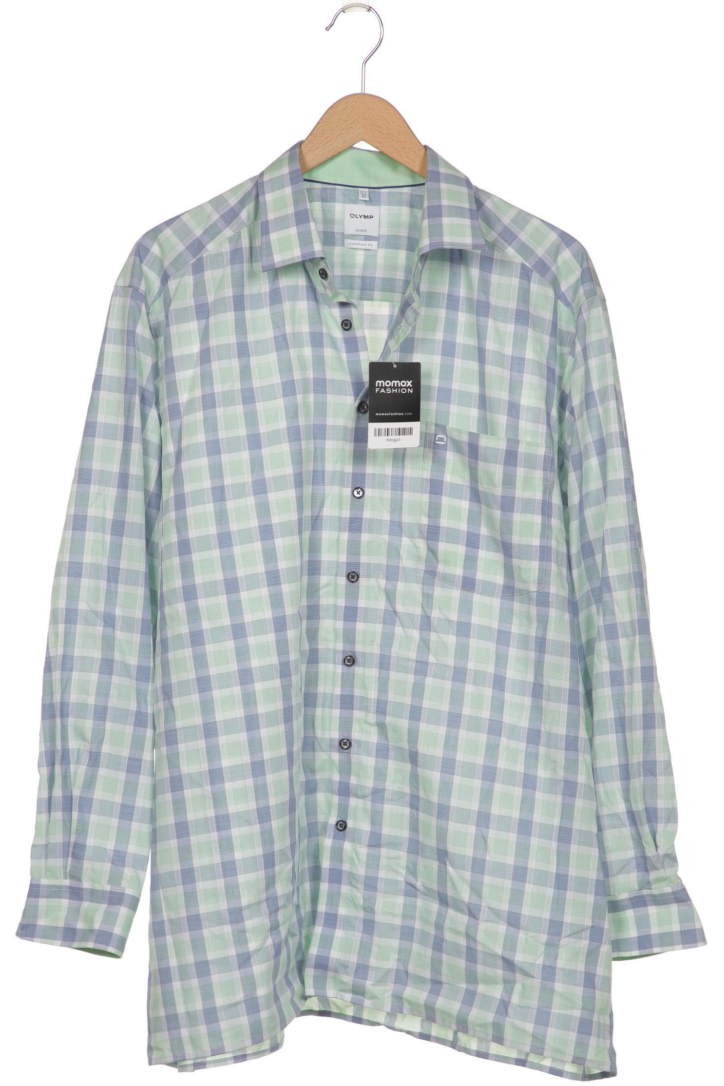 

Olymp Herren Hemd, blau, Gr. 56