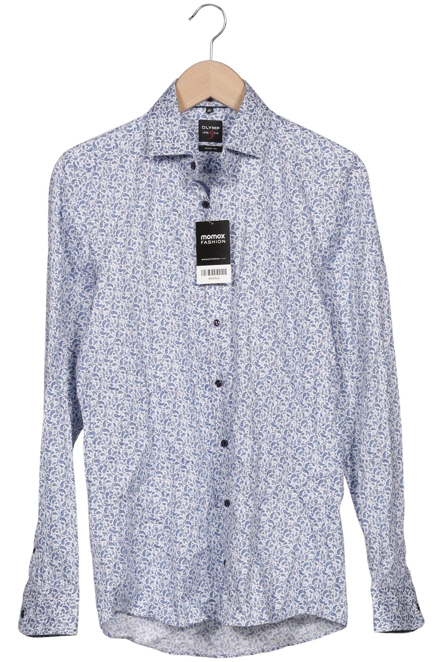 Thumbnail - Olymp Herren Hemd, mehrfarbig, Gr. 46