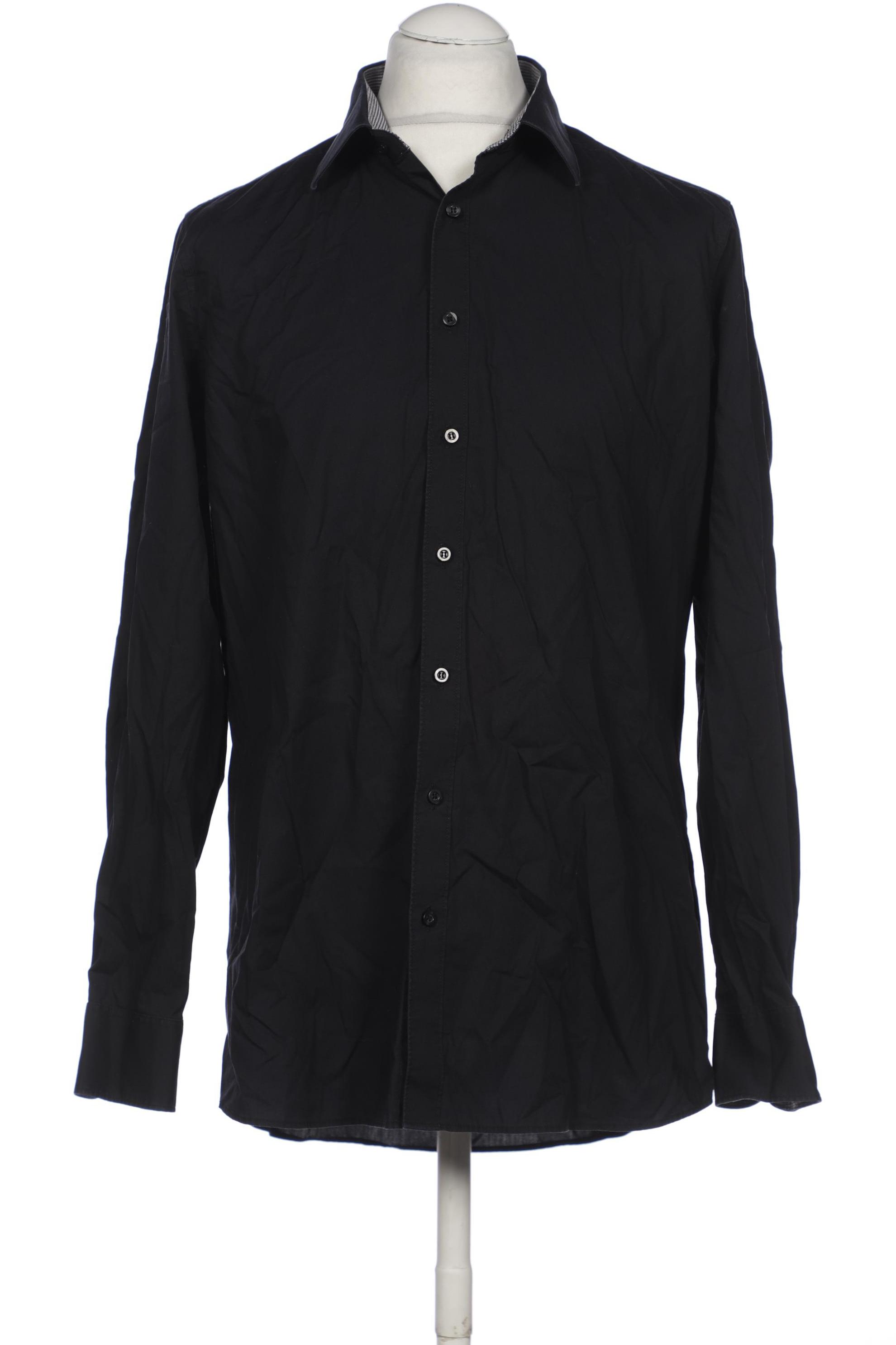 

Olymp Herren Hemd, marineblau