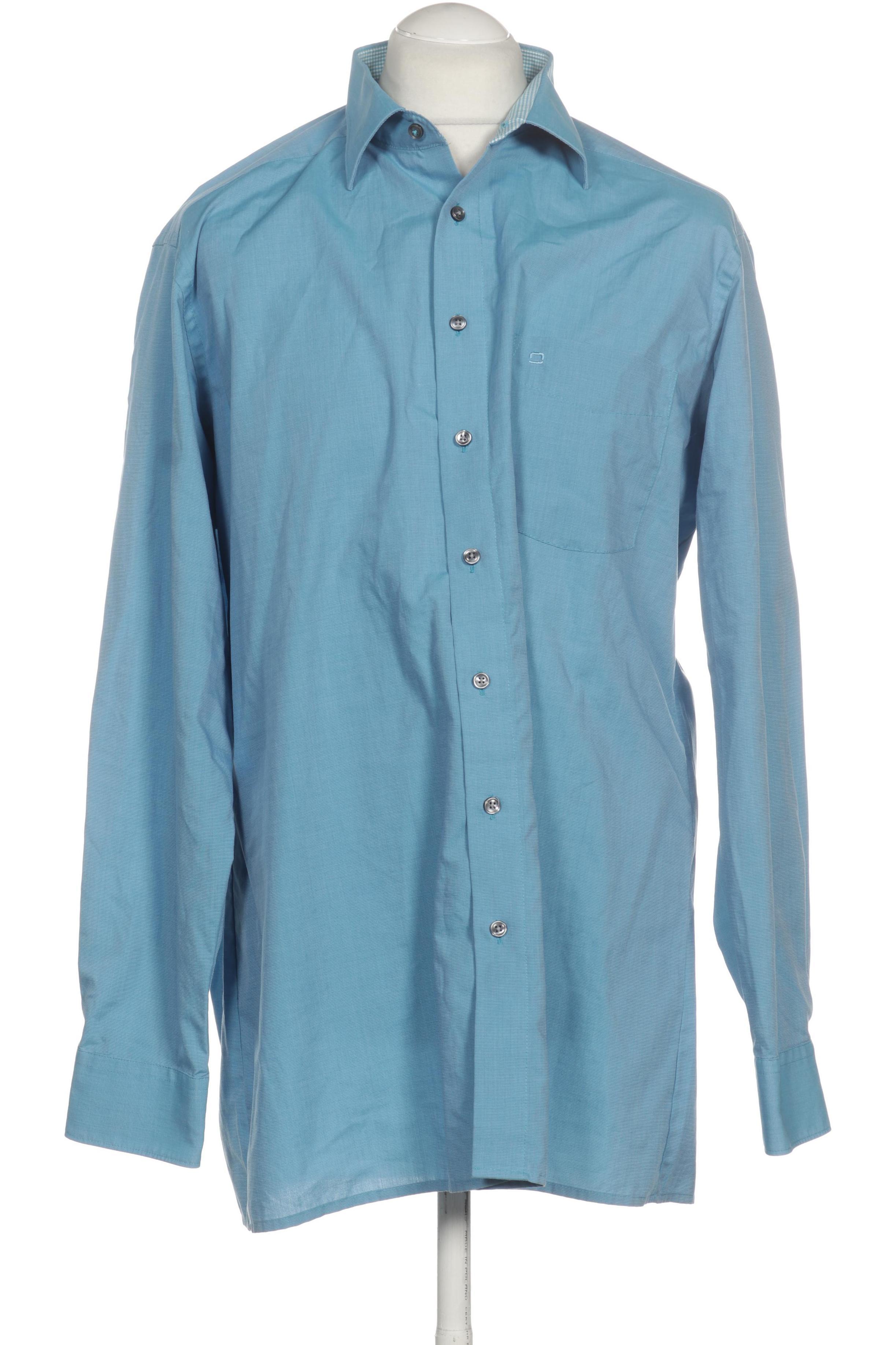 

Olymp Herren Hemd, blau, Gr.