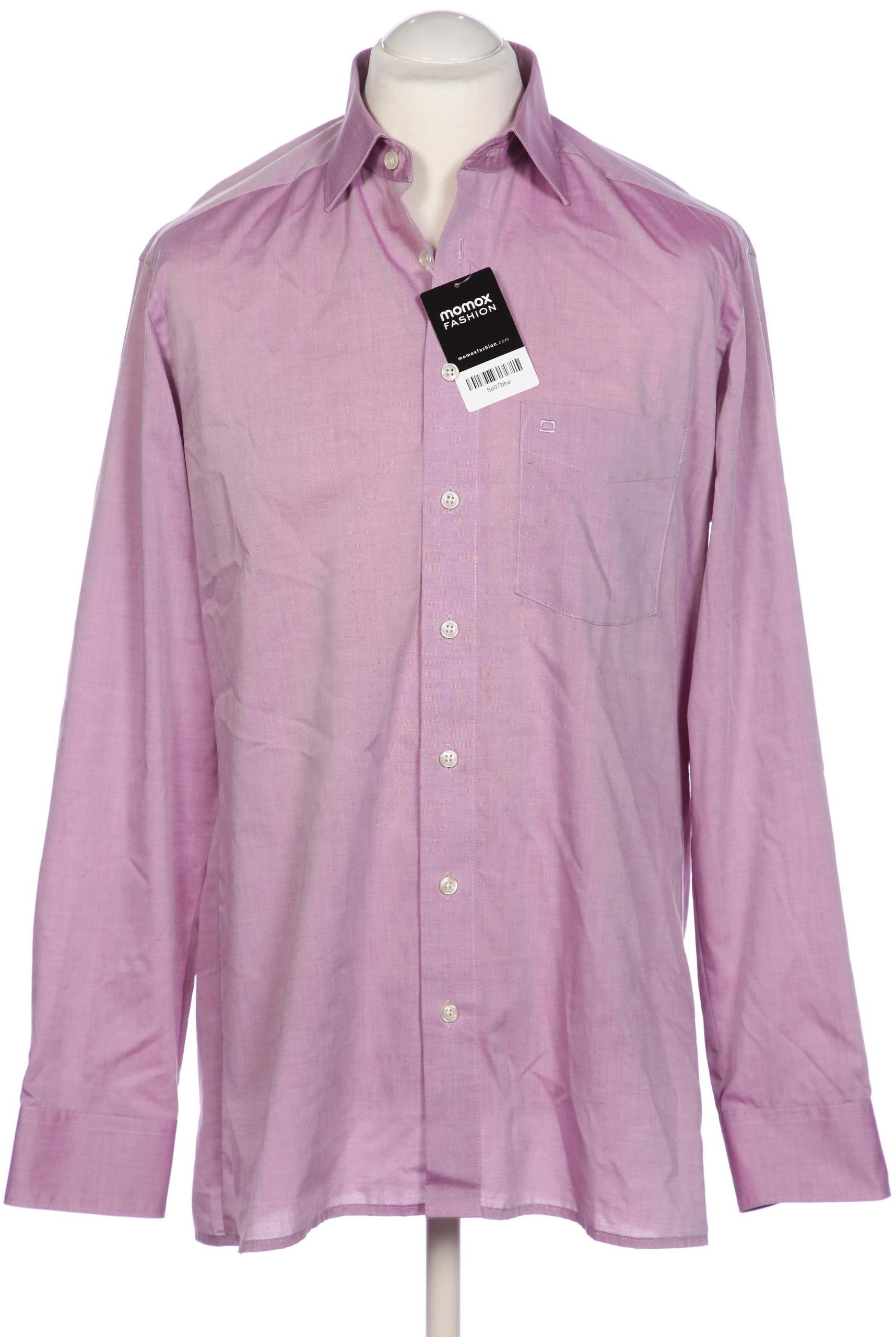 

Olymp Herren Hemd, pink, Gr. 52