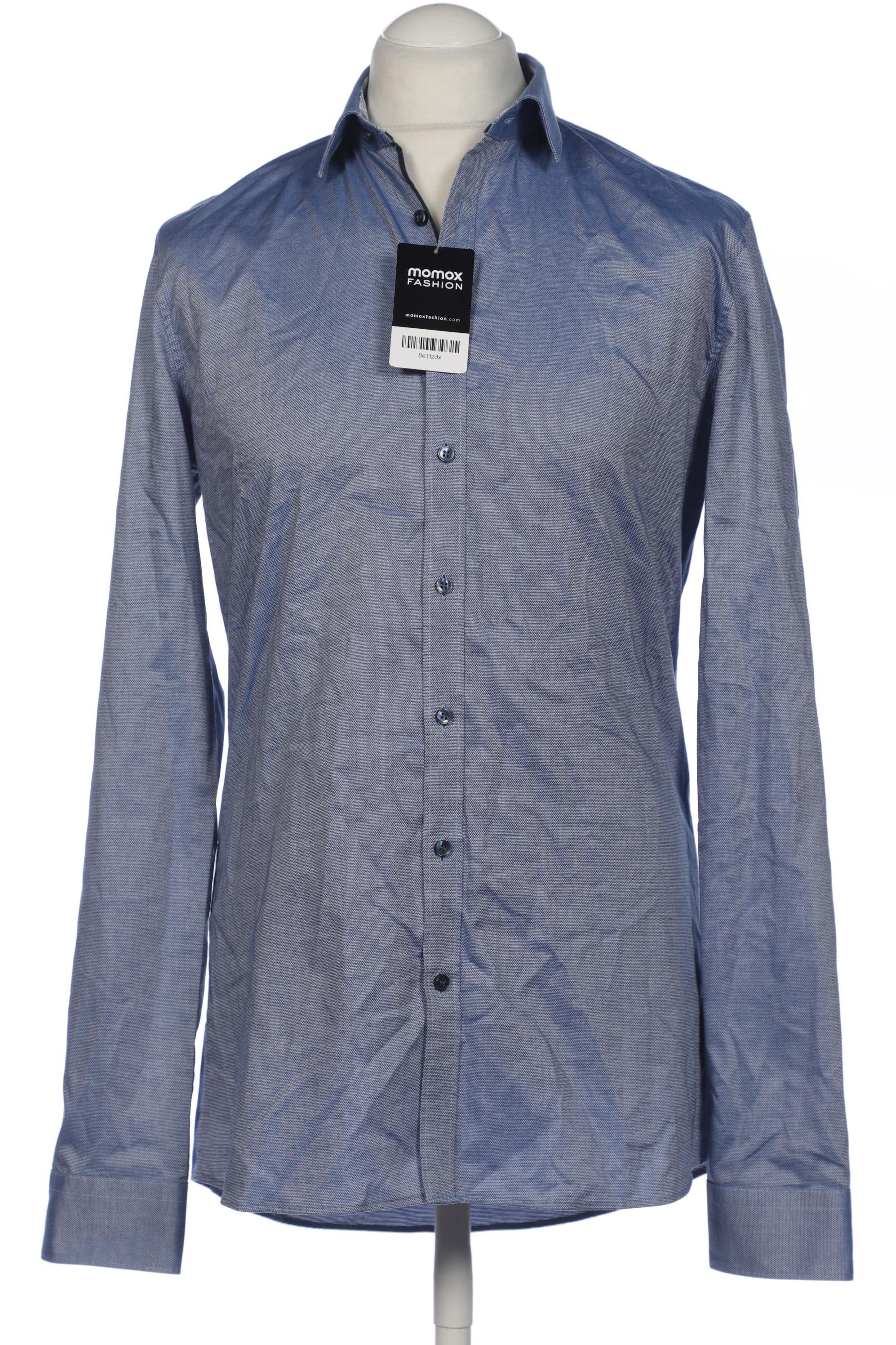 

Olymp Herren Hemd, blau, Gr. 52