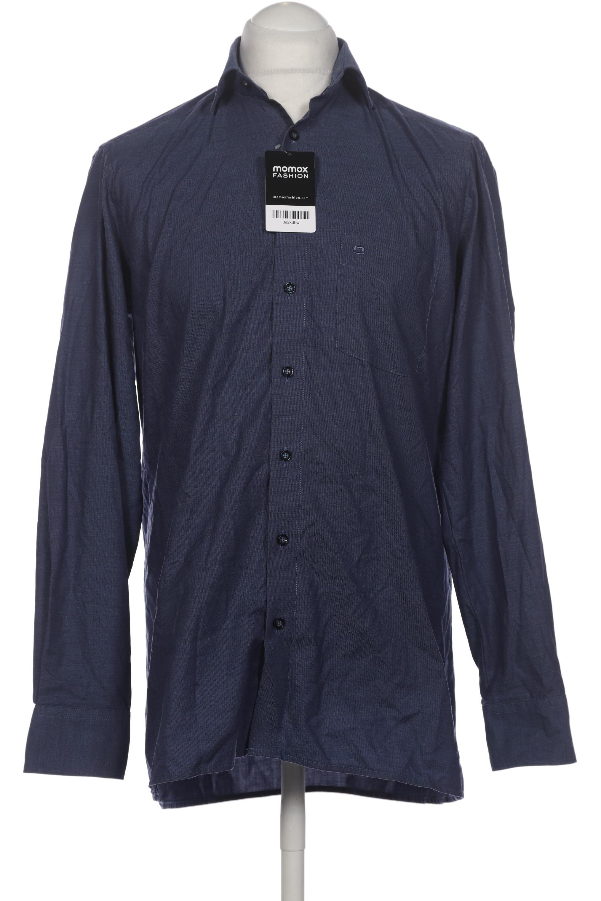 

Olymp Herren Hemd, marineblau, Gr. 48