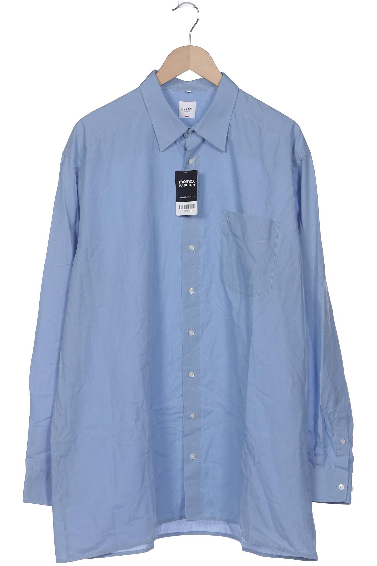 

Olymp Herren Hemd, blau, Gr. 56