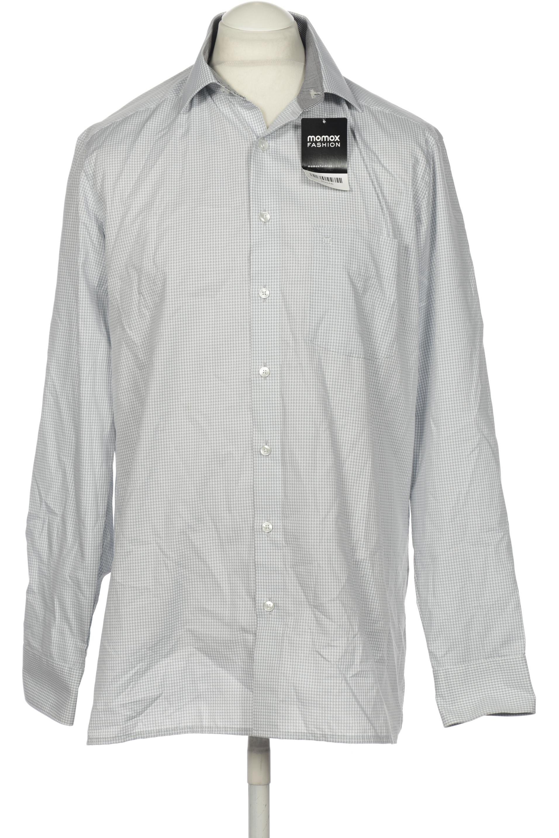 

Olymp Herren Hemd, grau