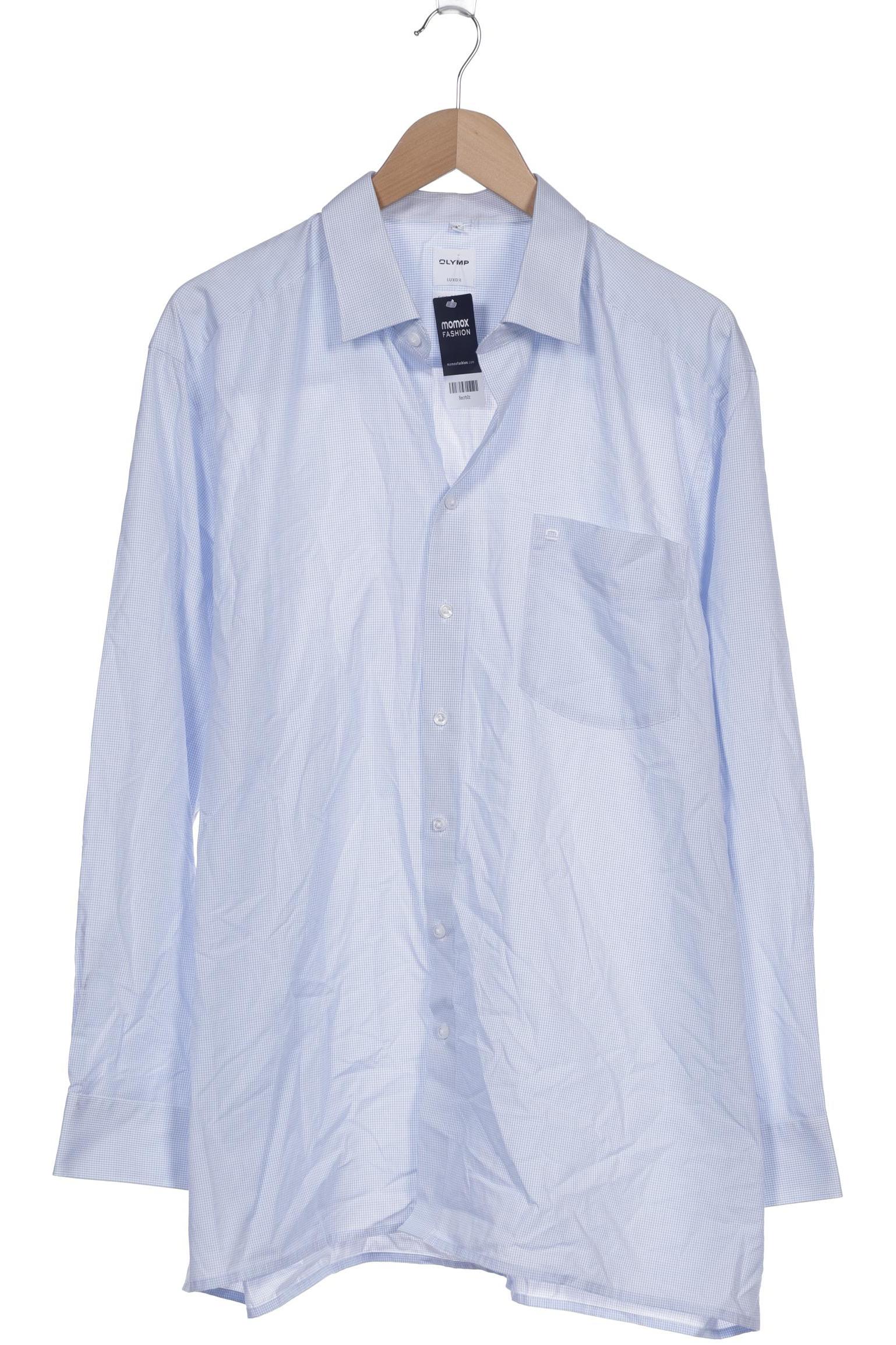 

Olymp Herren Hemd, hellblau