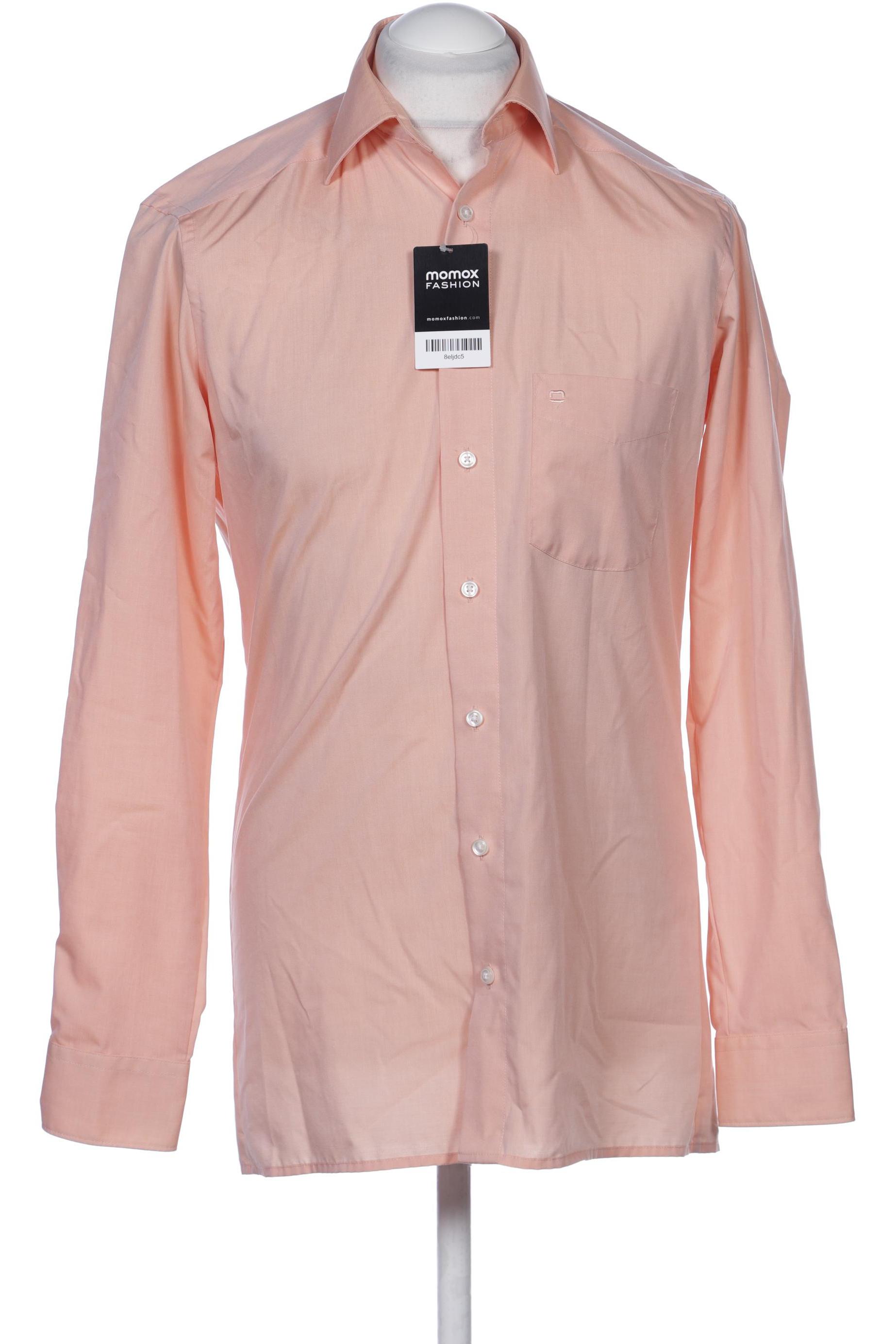 

Olymp Herren Hemd, orange, Gr. 46