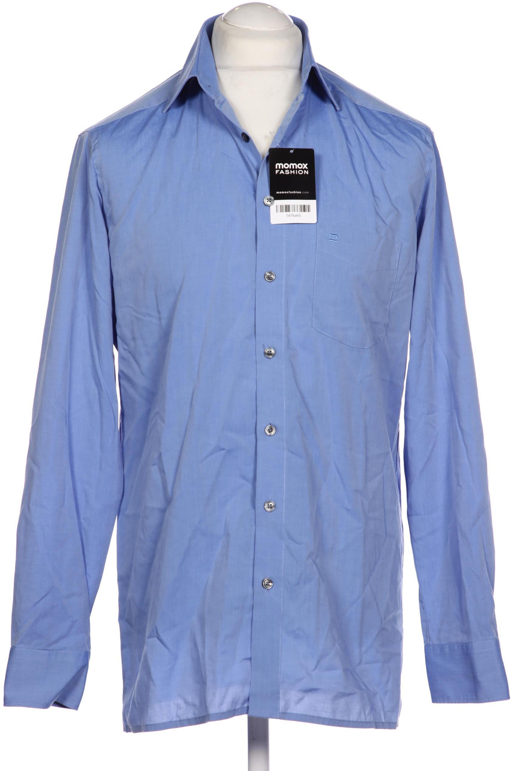 

Olymp Herren Hemd, blau, Gr. 50