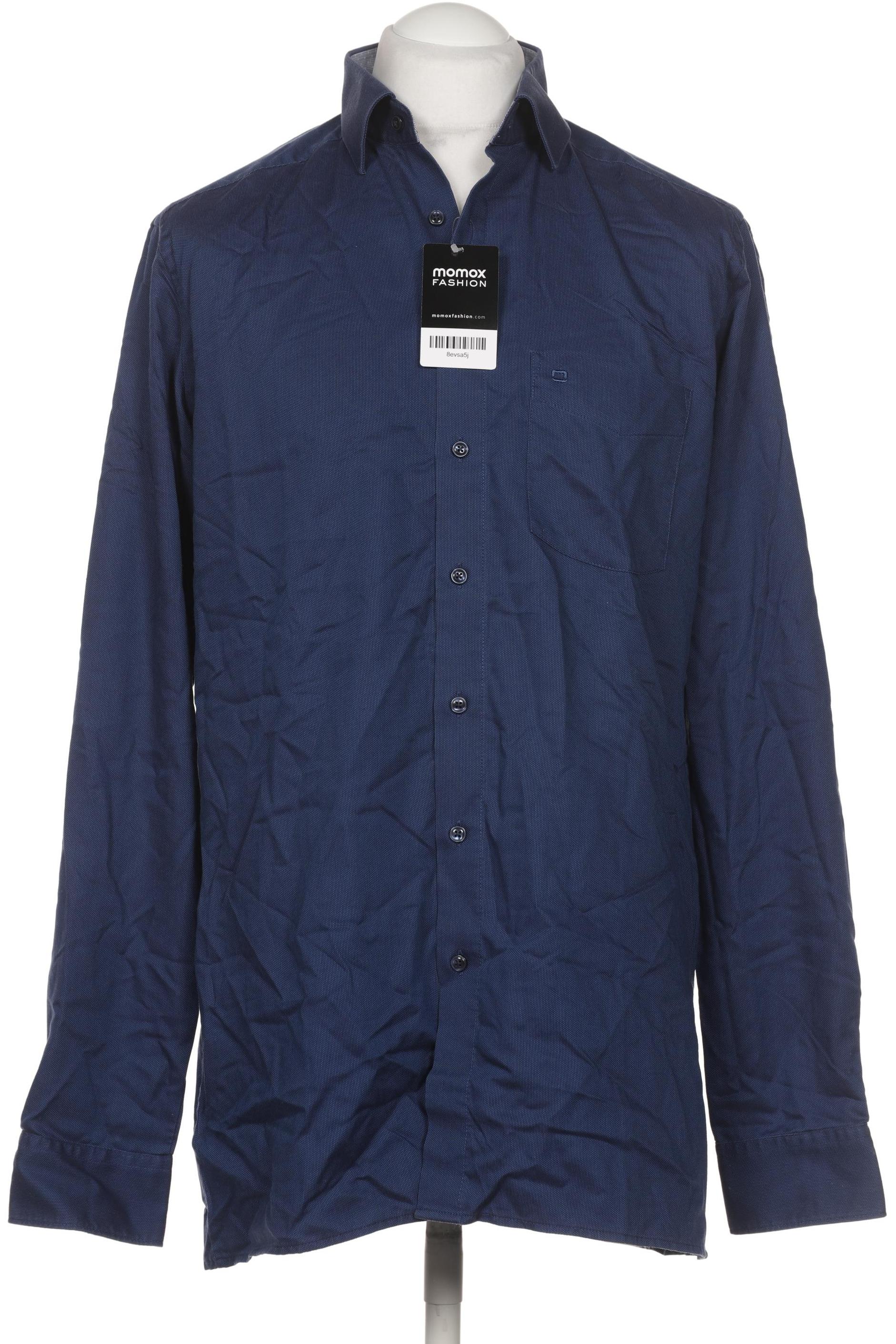 

Olymp Herren Hemd, marineblau, Gr. 52
